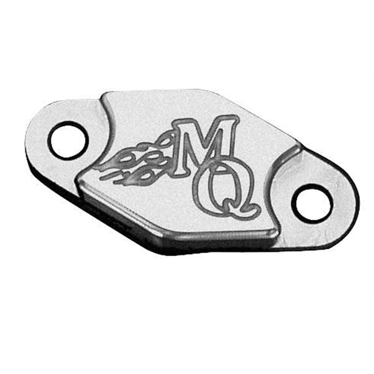 Modquad Brake Block Off Plate Silver [MPN: PB-1]_193906
