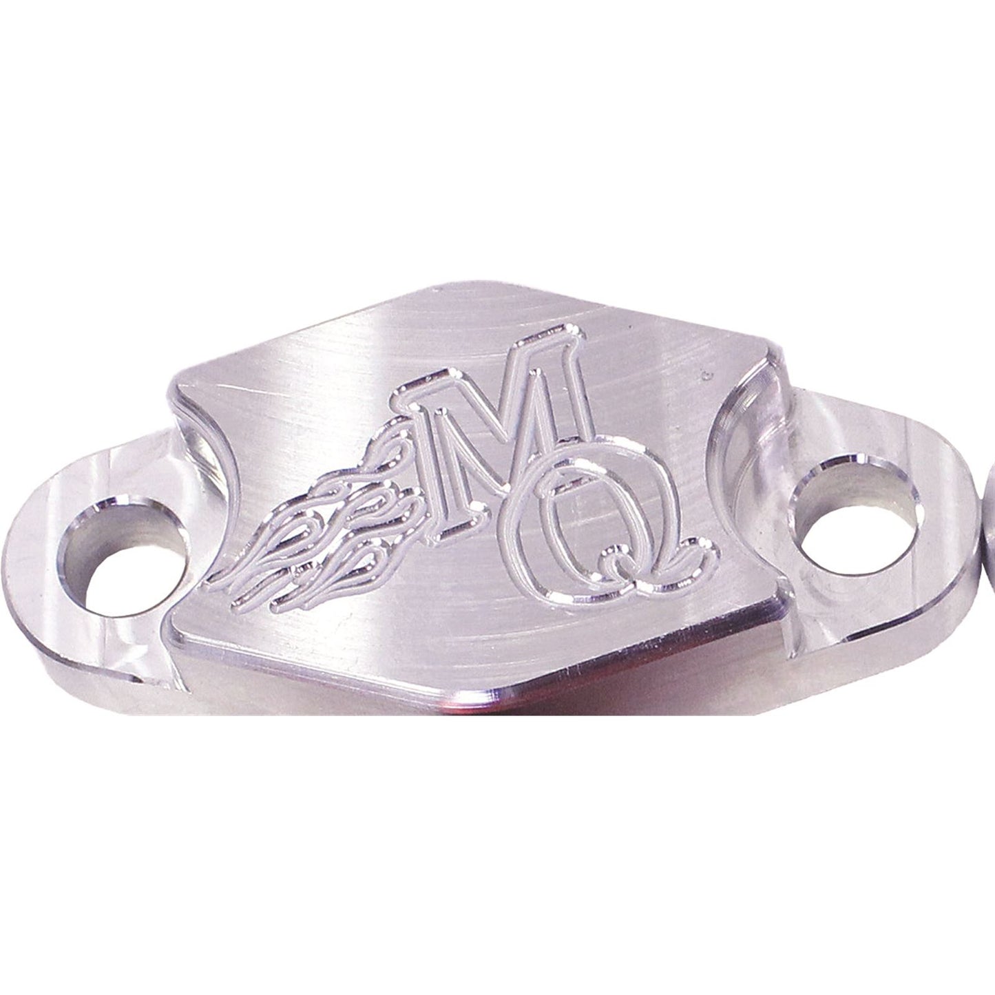 Modquad Brake Block Off Plate Silver [MPN: PB-1]_193907