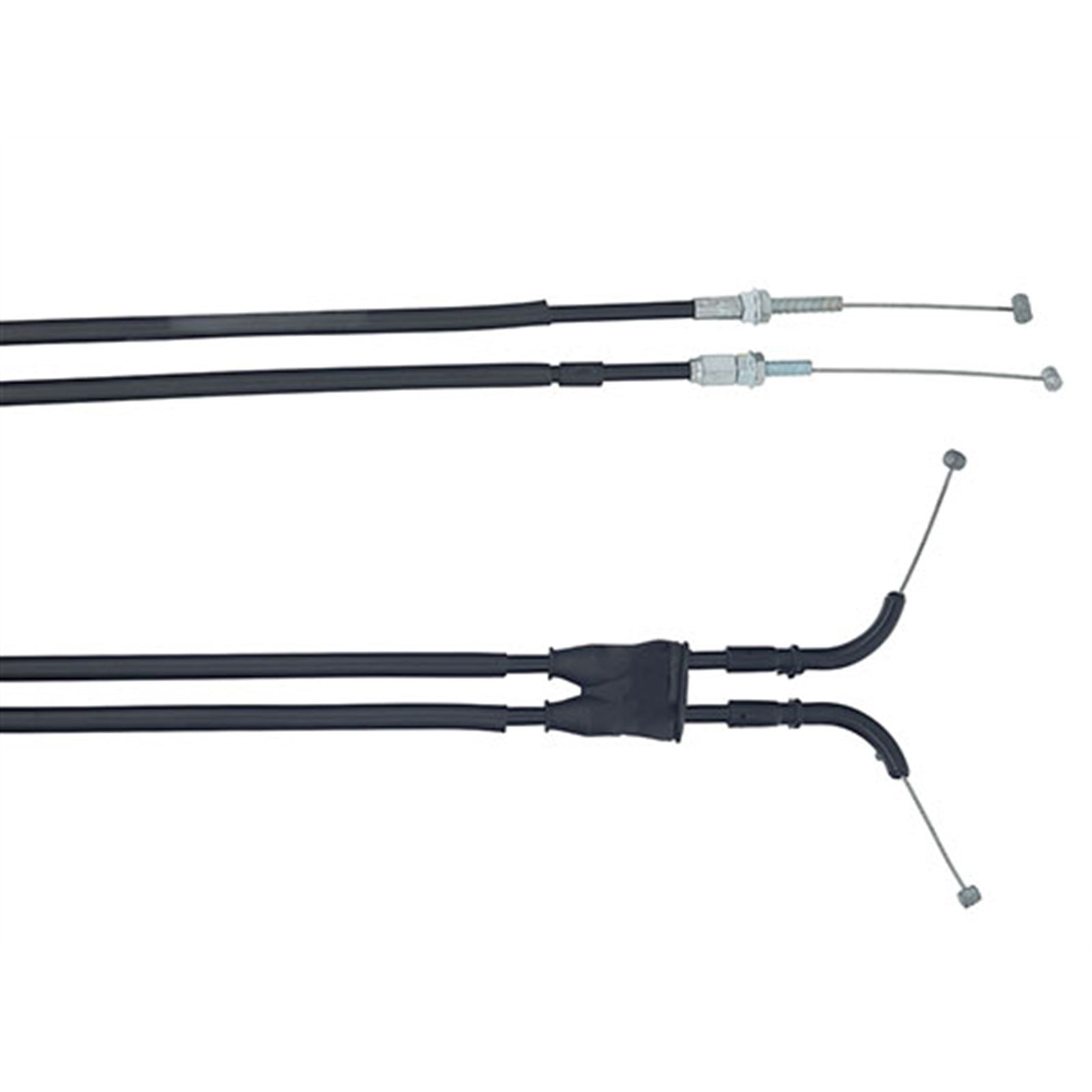 Psychic MX Components Double Throttle Cable for Yamaha WR/YZ 105-238_998857