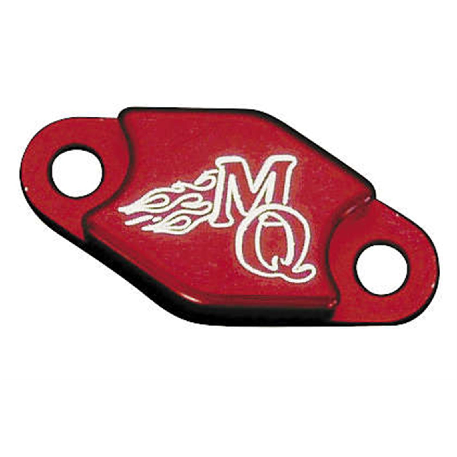 Modquad Brake Block Off Plate Red [MPN: PB-1RD]_193908