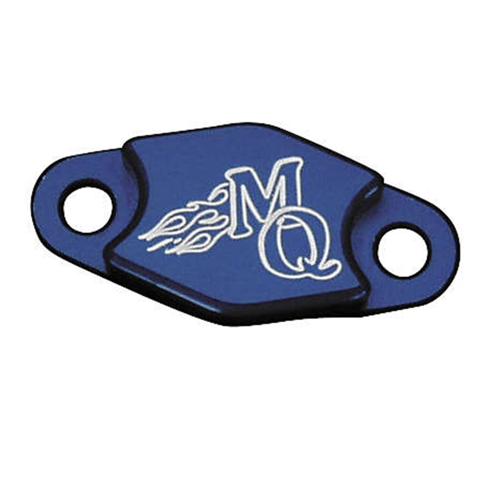 Modquad Brake Block Off Plate Blue [MPN: PB-1BL]_193910