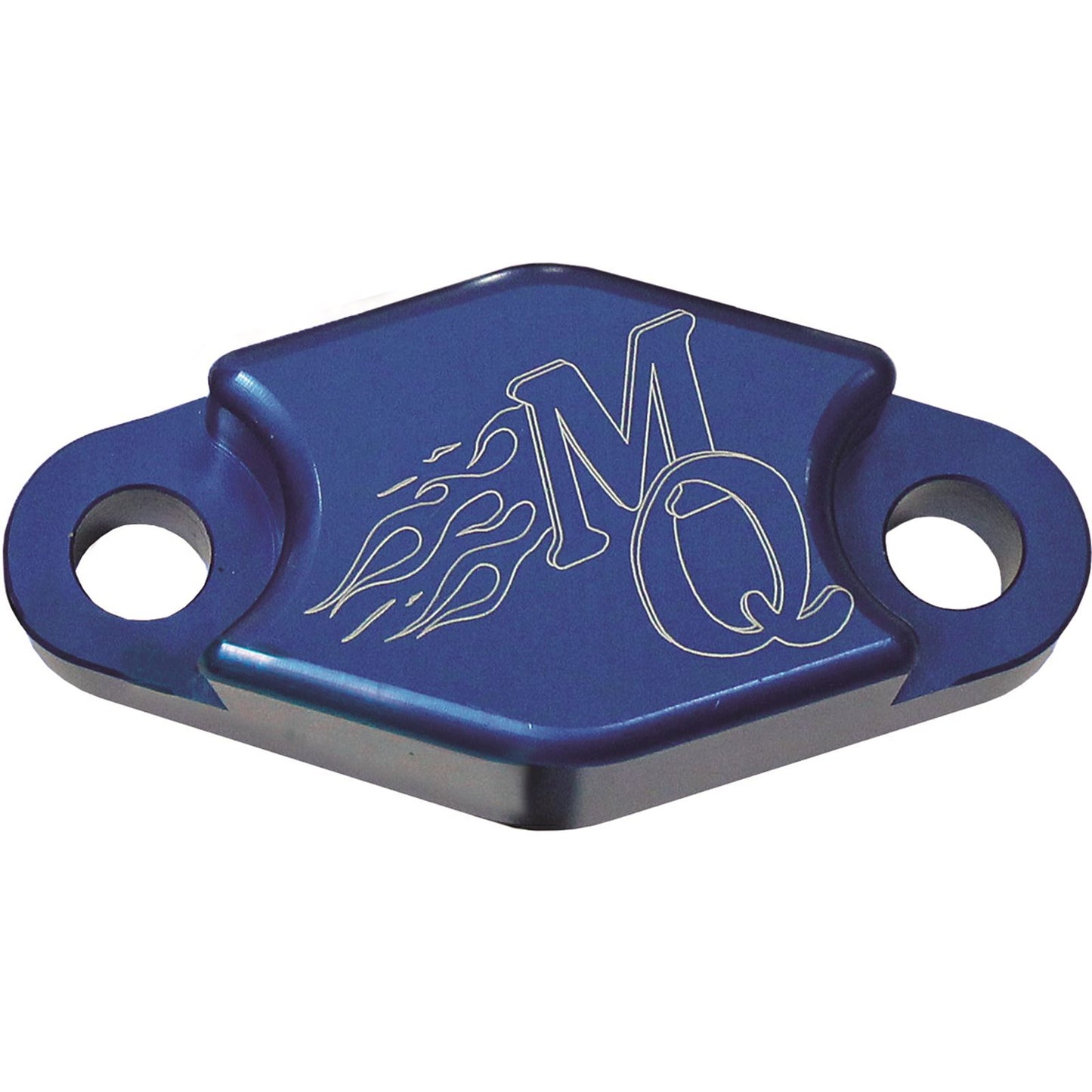 Modquad Brake Block Off Plate Blue [MPN: PB-1BL]_193911