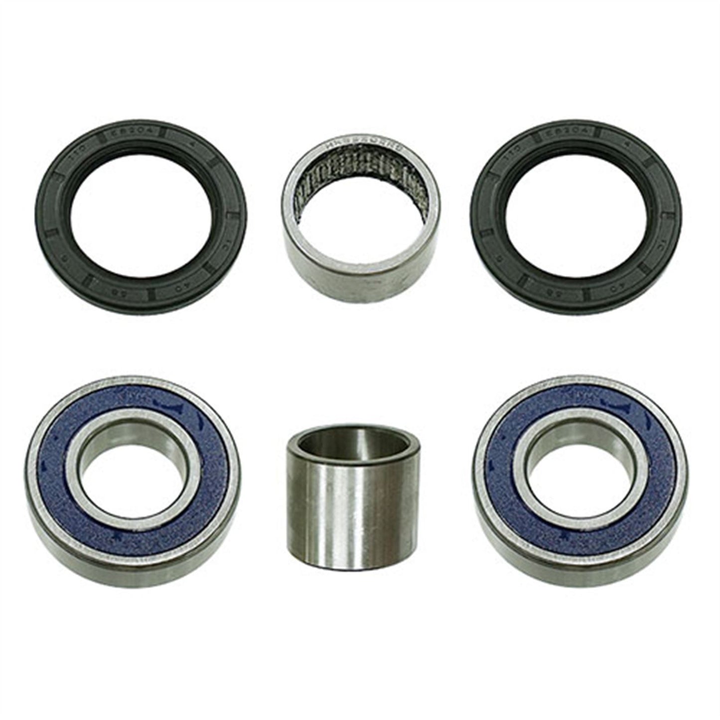 Psychic MX Components Wheel Bearing Kit for Yamaha FZ6/ YZF-R6 - Rear MC-06793_999028