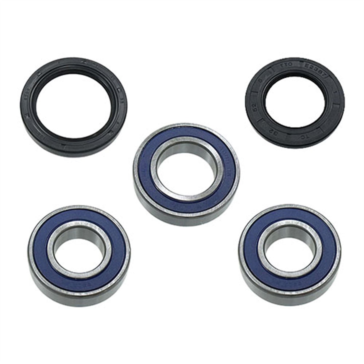 Psychic MX Components Wheel Bearing Kit for Kawasaki Ninja - Rear MC-06767_999031