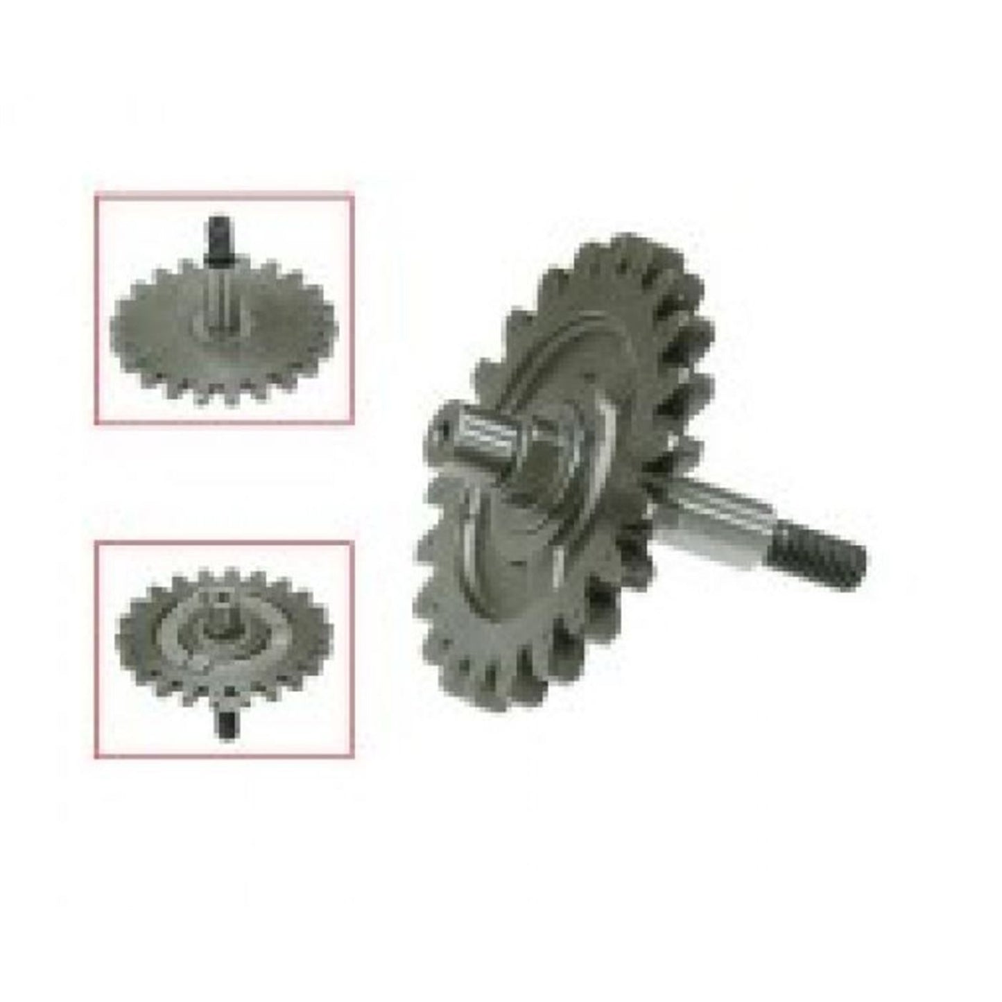 Psychic MX Components Waterpump Shaft with Gear for Suzuki RM-Z250 MX-10212B_1086026