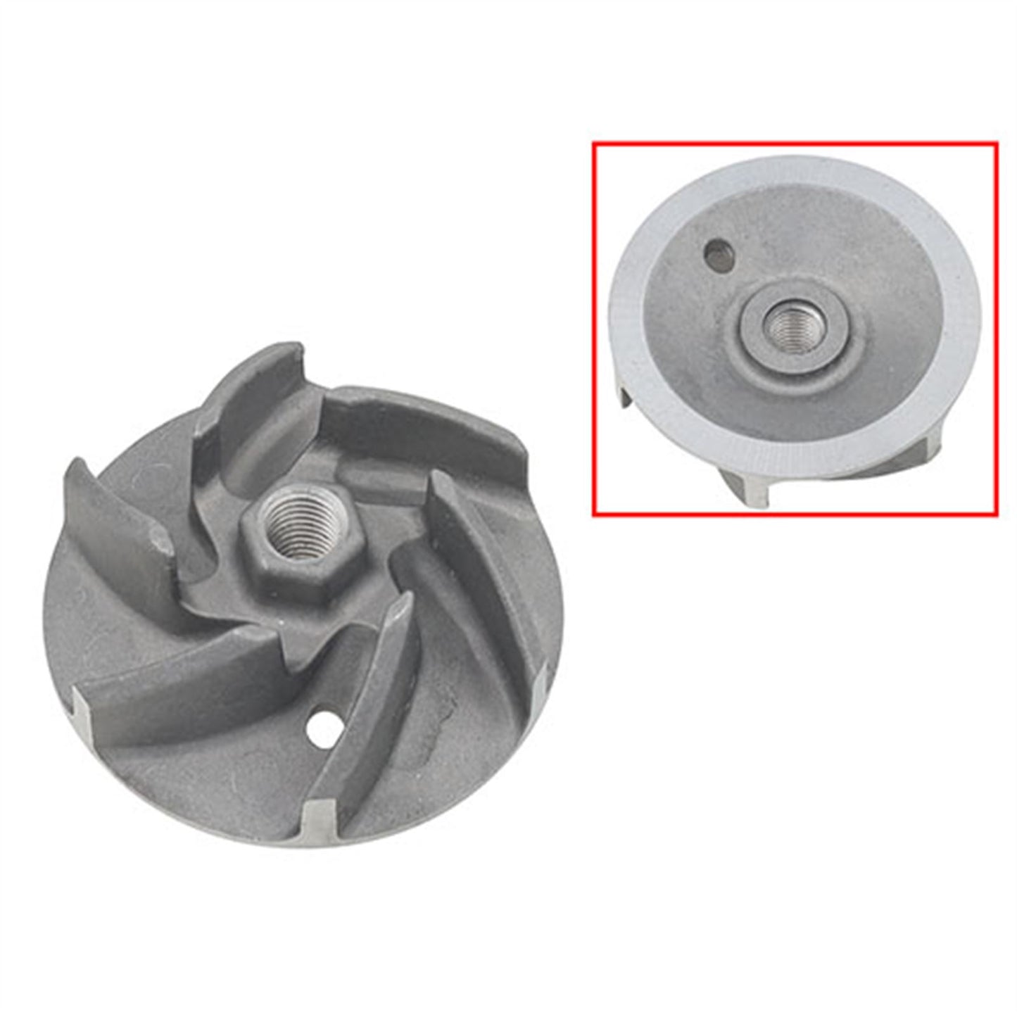 Psychic MX Components Waterpump Impeller Only for Honda CRF450R [MPN: MX-10244C]_999050