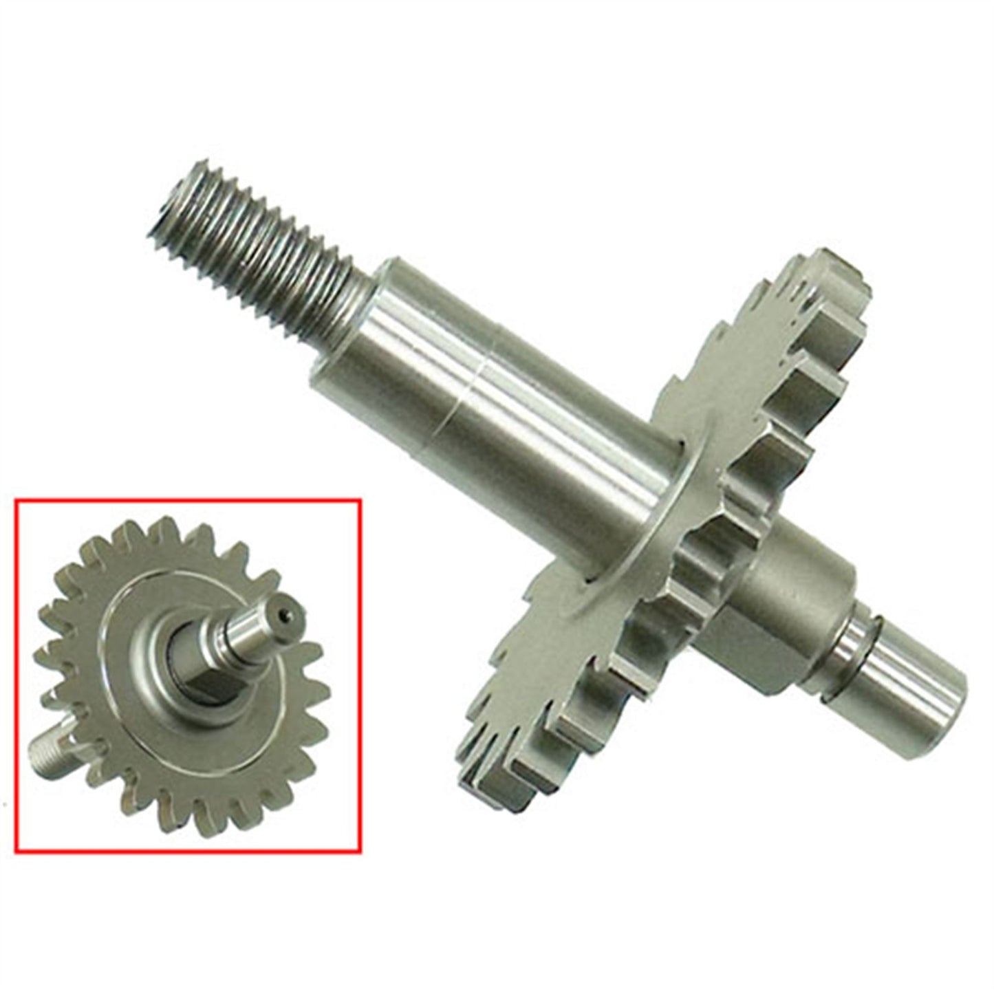 Psychic MX Components Waterpump Shaft with Gear for Yamaha YZ85/YZ125 MX-10232B_999074