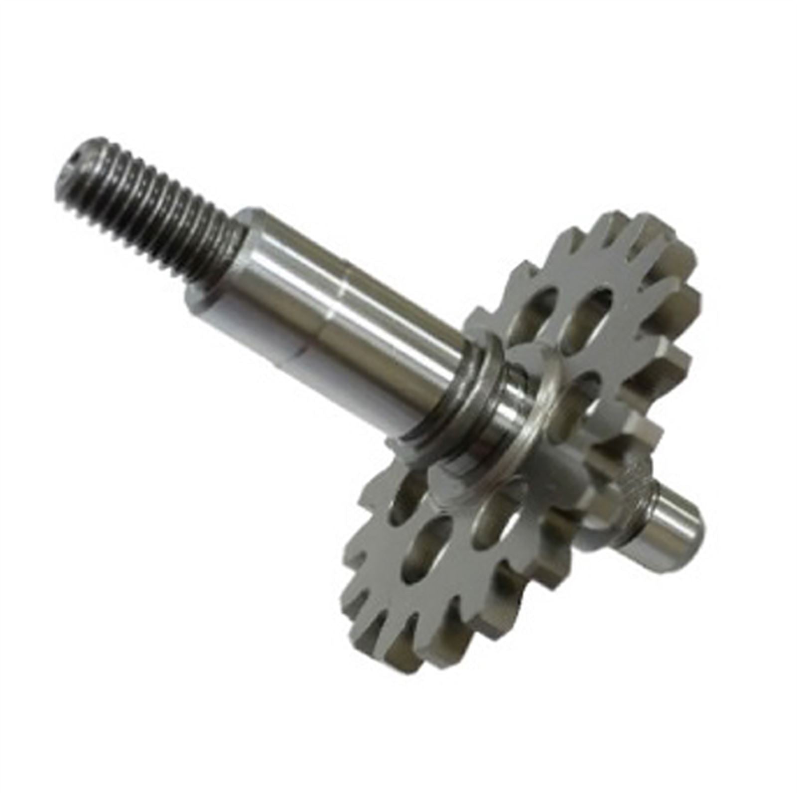 Psychic MX Components Waterpump Shaft with Gear for for Yamaha WR/250F/YZ250F '04-13 MX-10219B_999078