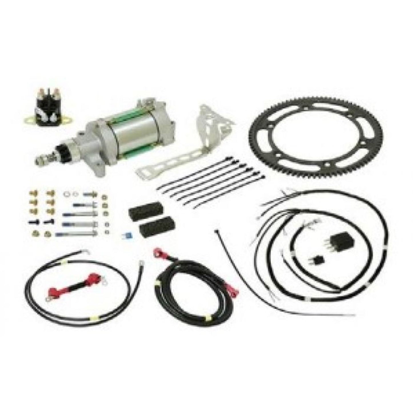 SPI Sports Parts Inc Electric Start Kit for Arctic Cat XF 8000 High Country SM-01337_1086093