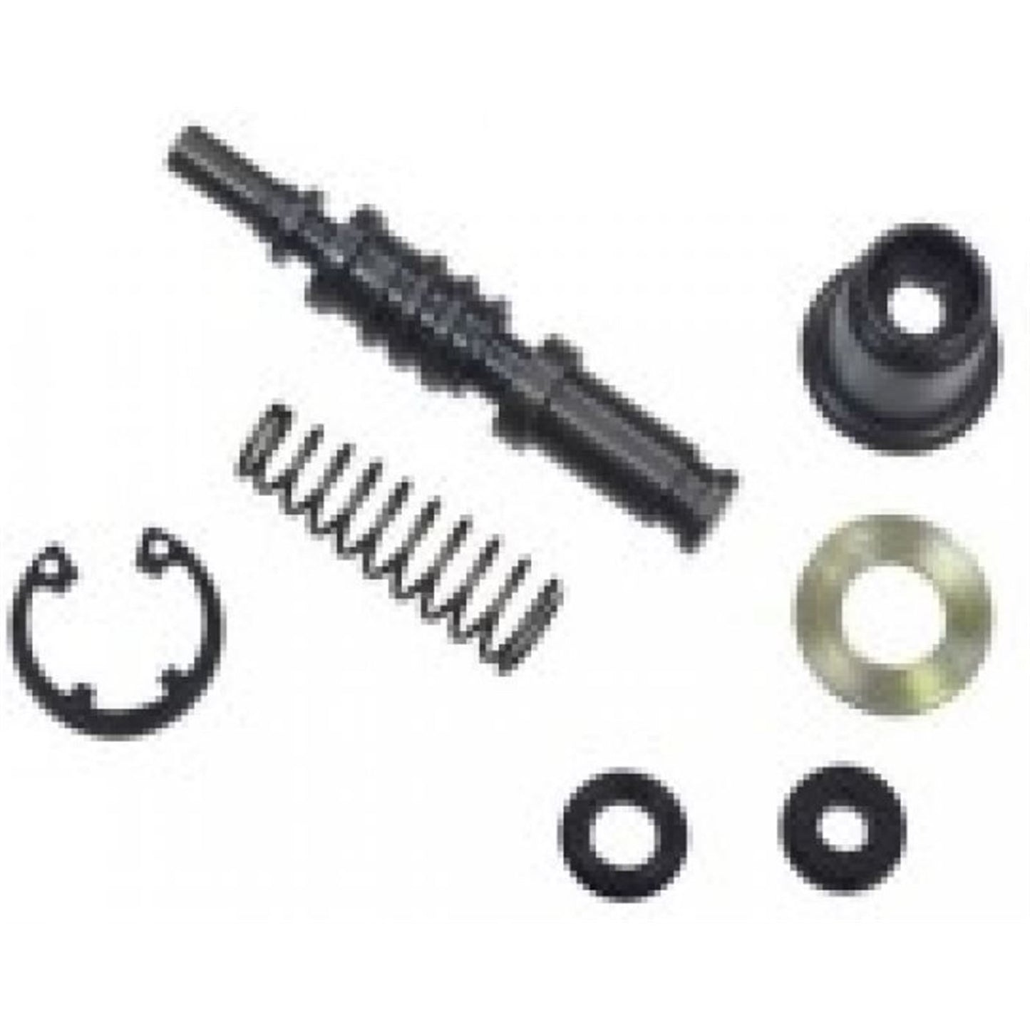 Psychic MX Components Master Cylinder Rebuild Kit - Front Brake for Honda CR/XR MX-05605_1086188