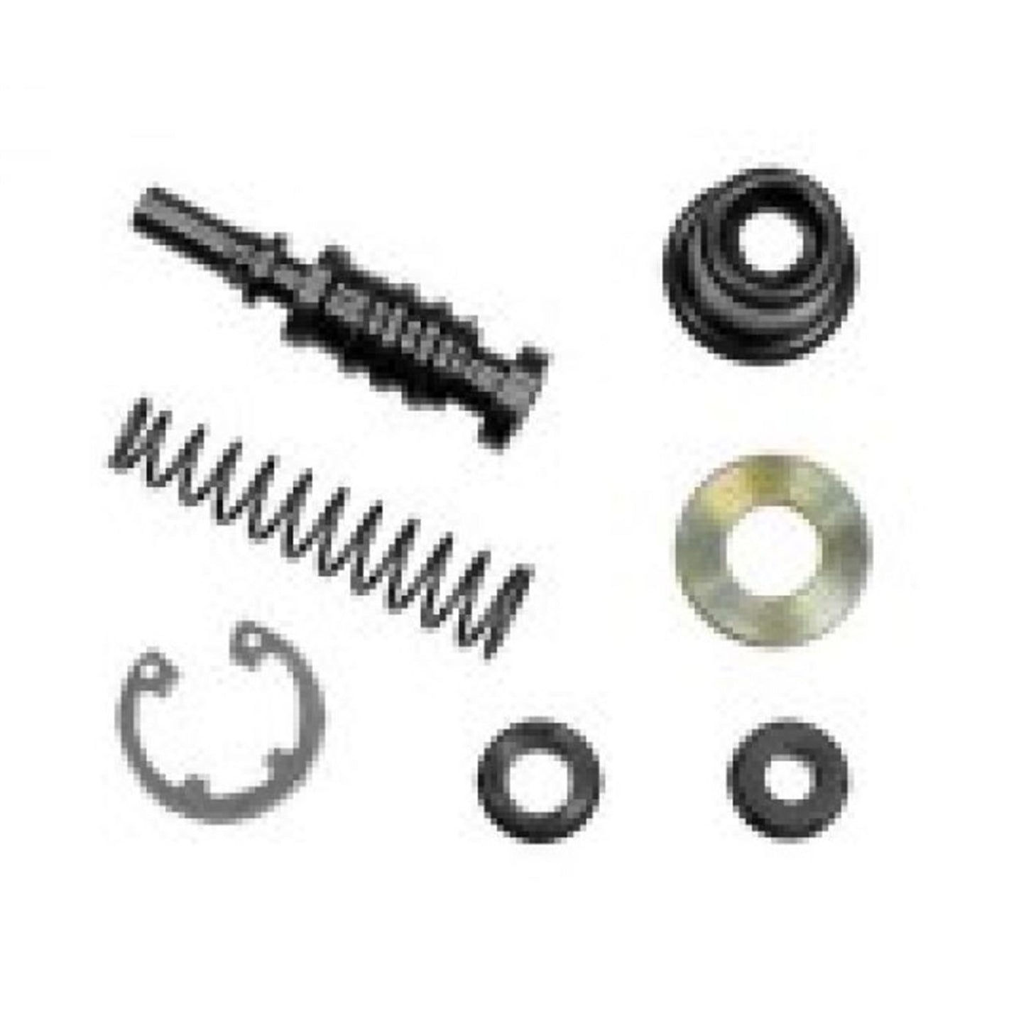 Psychic MX Components Master Cylinder Rebuild Kit - Front Brake for Kawasaki KX250F/450F MX-05625_1086205
