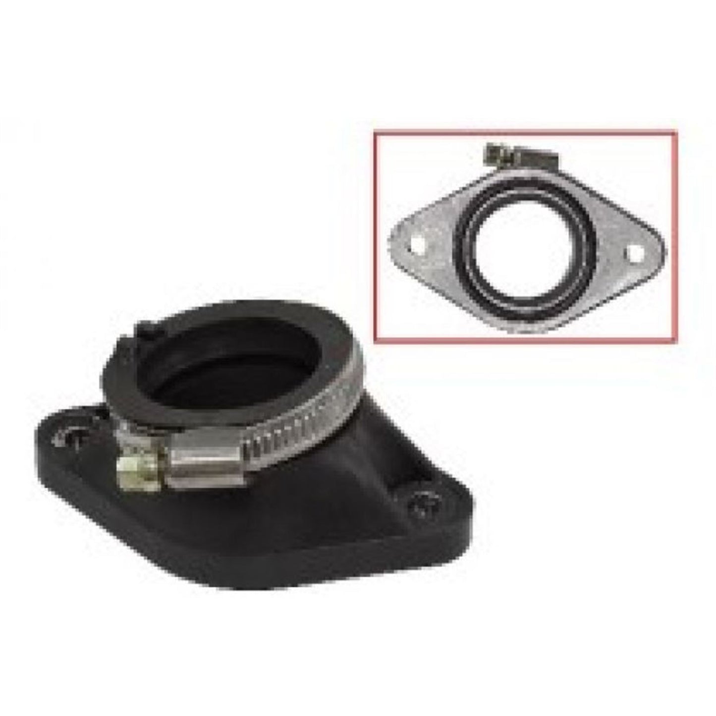 Bronco Carburetor /Manifold Flange AT-07450_1086247