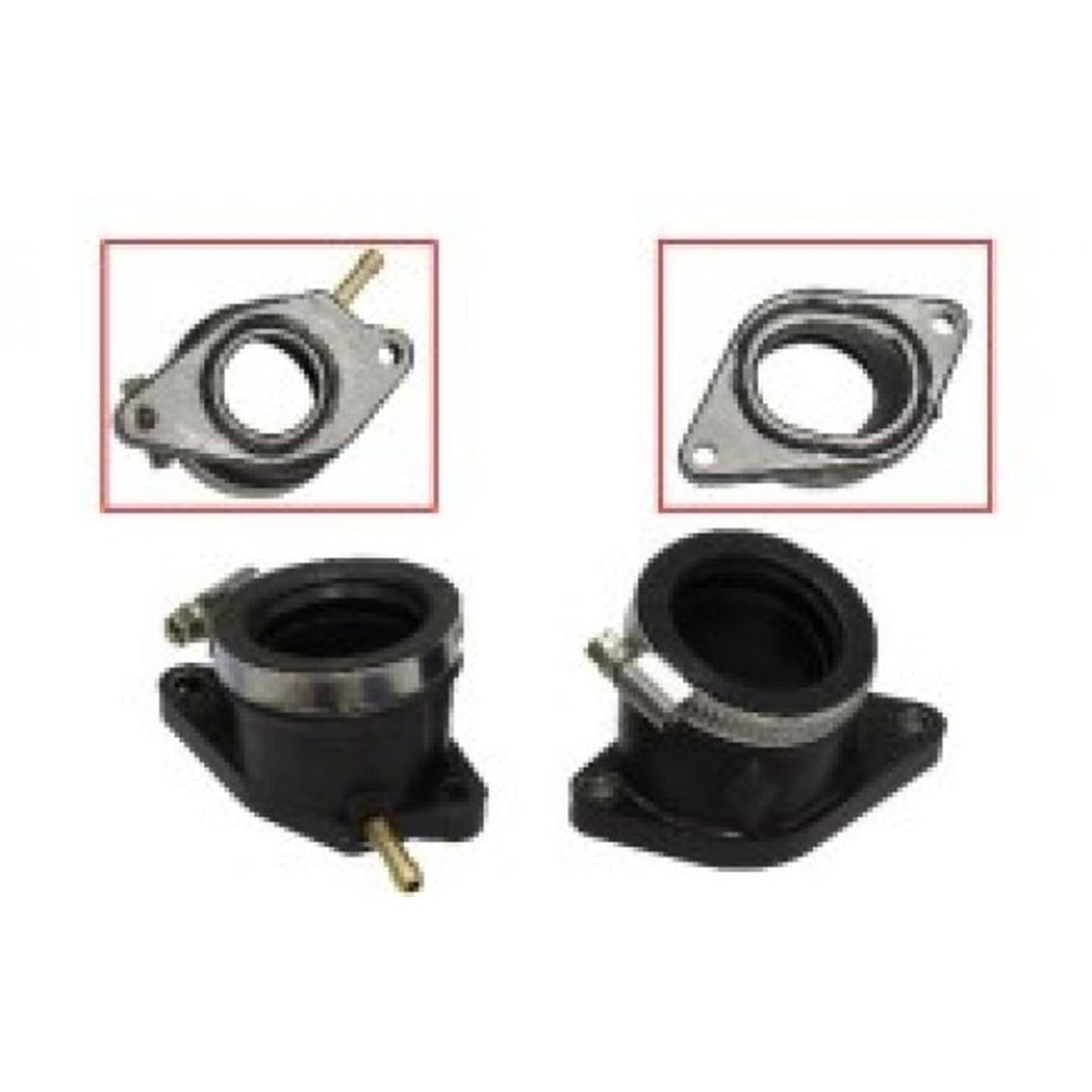 Bronco Carburetor /Manifold Flange AT-07462_1086234