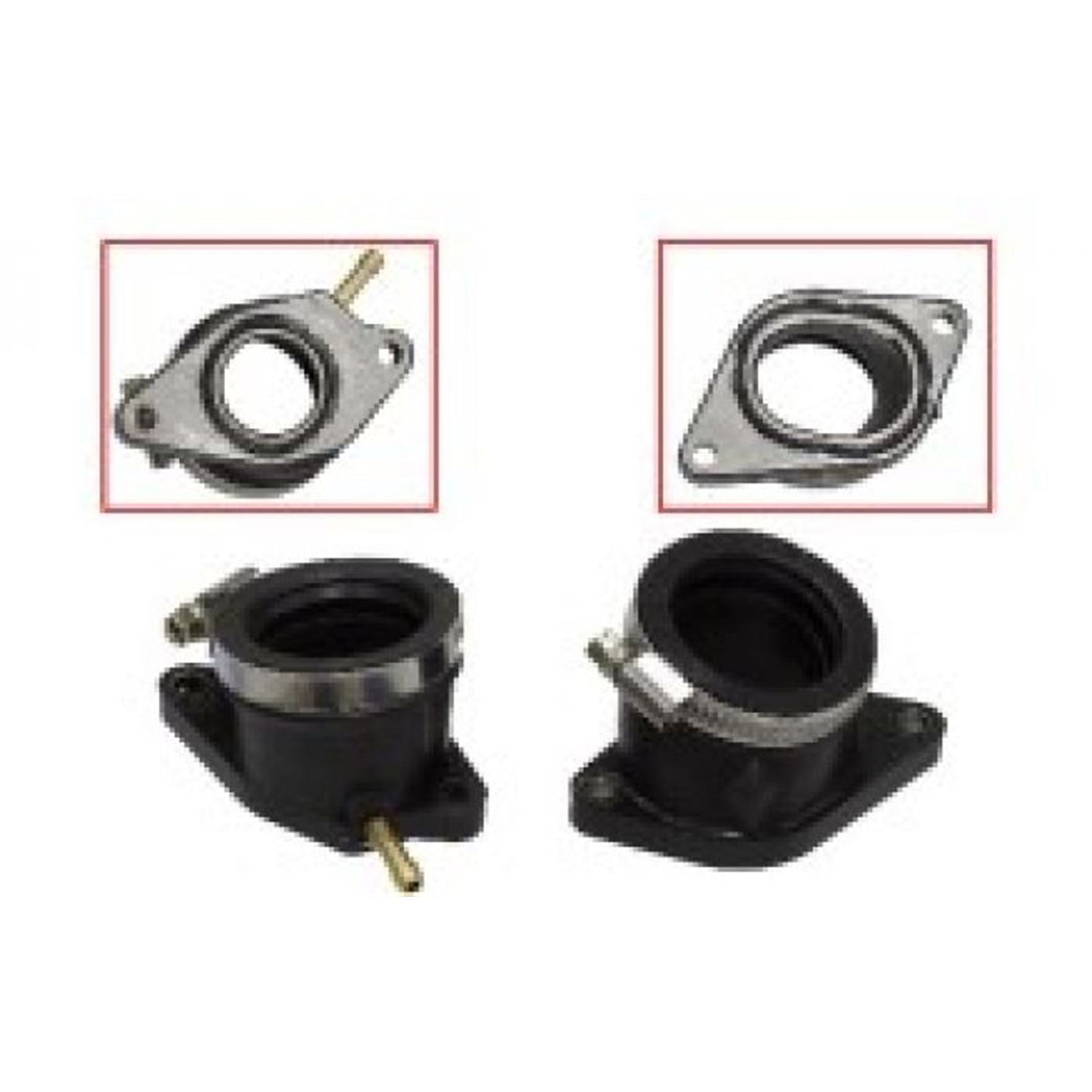 Bronco Carburetor /Manifold Flange AT-07462_1086234