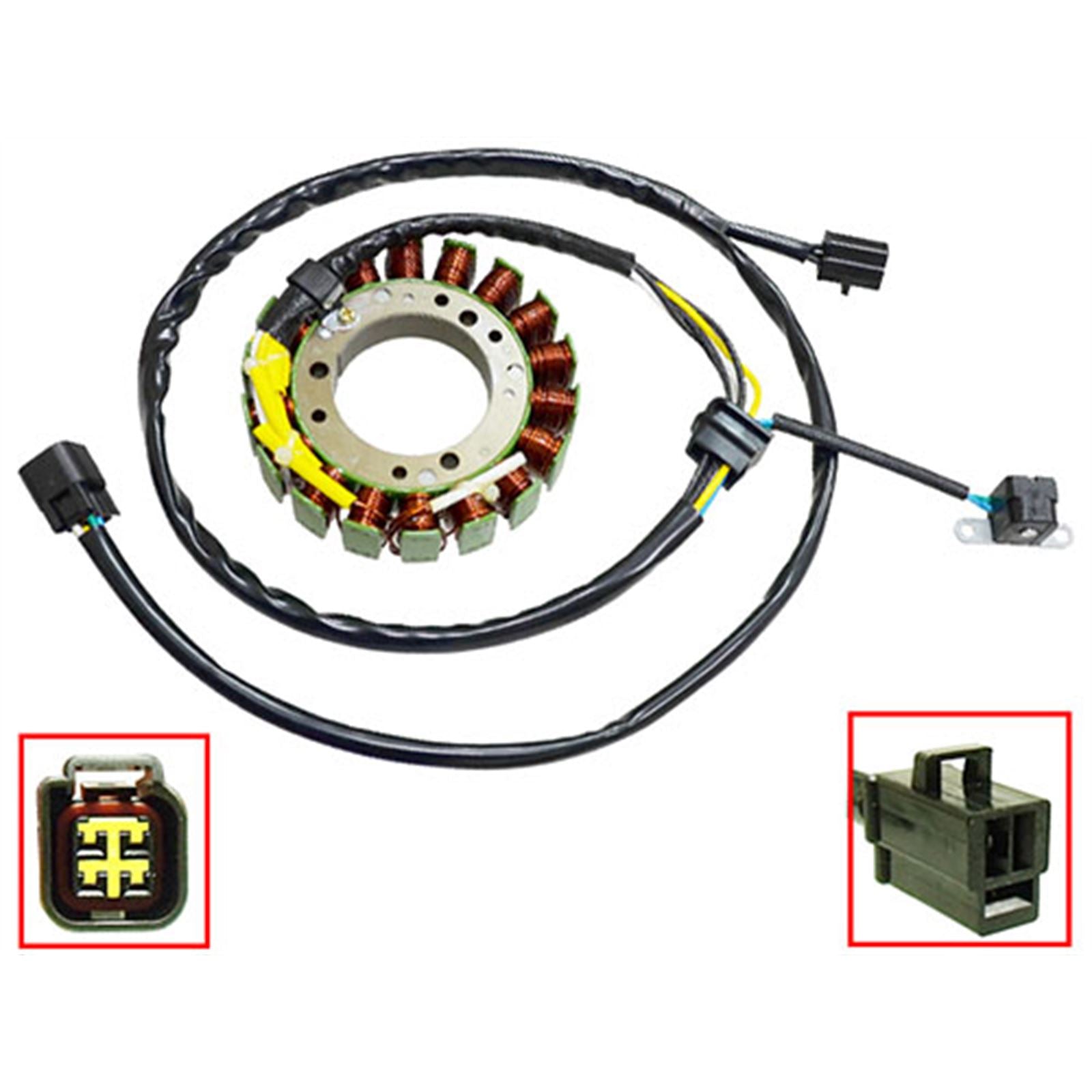 Bronco Stator for Suzuki ATV / Arctic Cat ATV AT-01472_999197