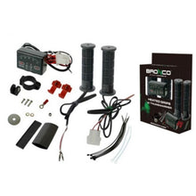 Bronco Handlebar Grip Heater & Thumb W ARMER Set 4 Zone AT-08326_1086318