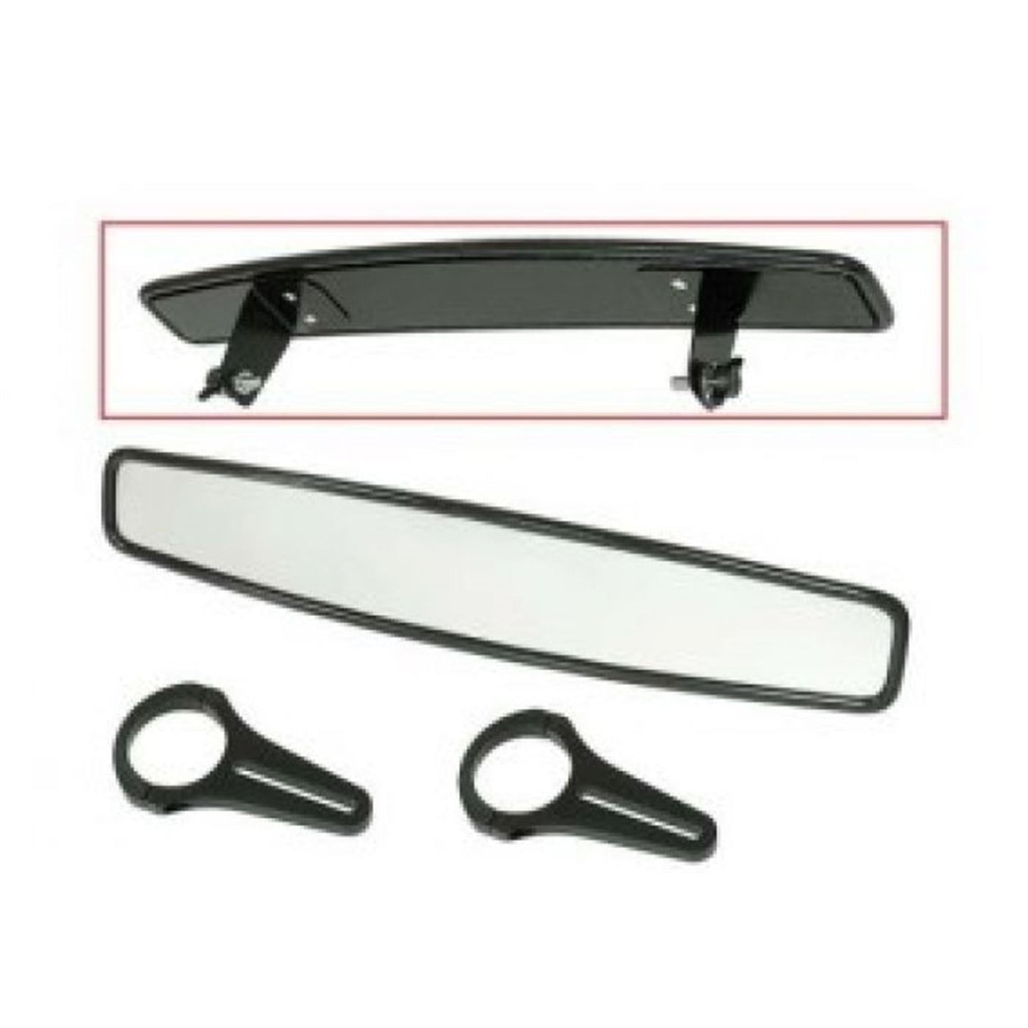 Bronco Wide Angle Rear View Mirror AC-12351-1_1086360