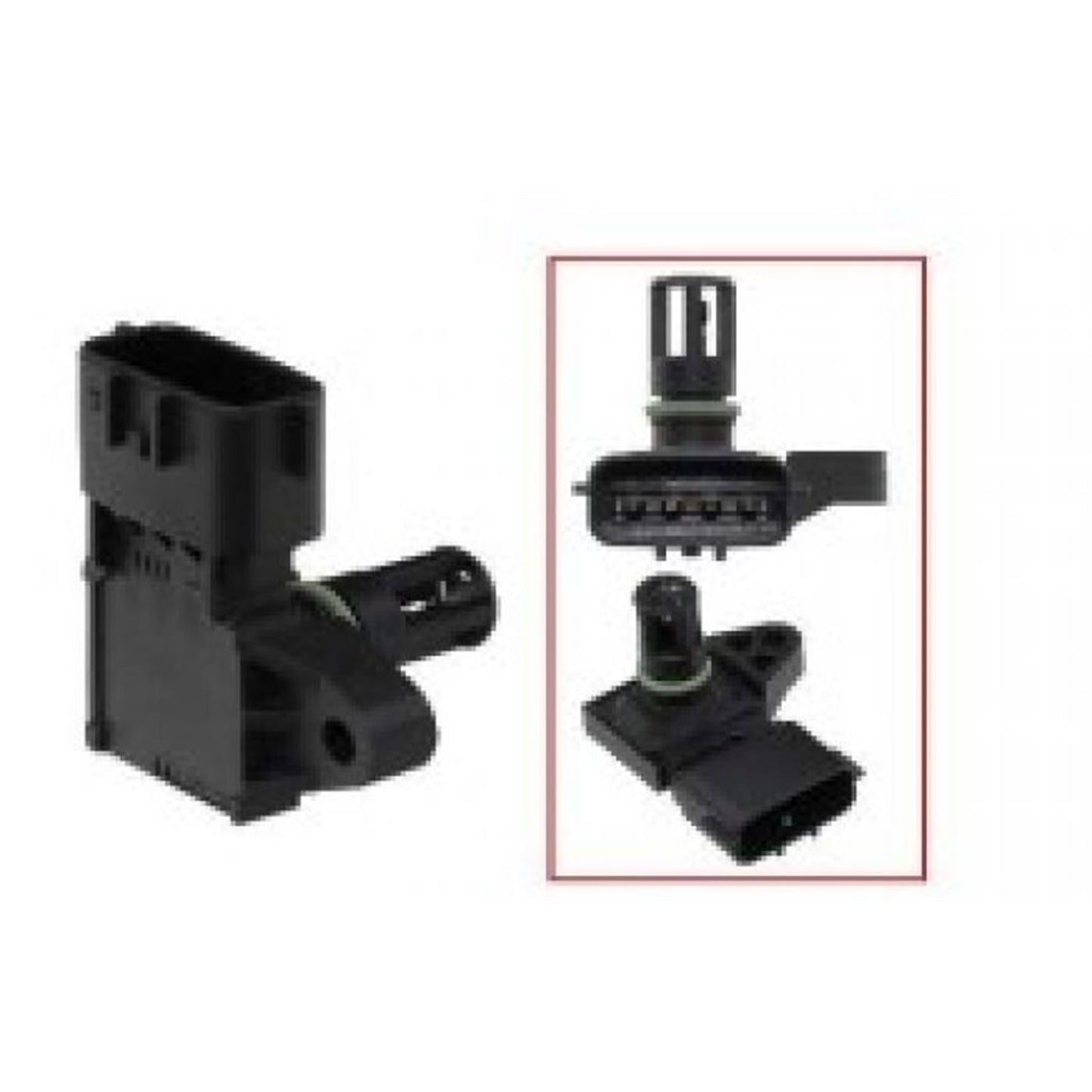 SPI Sports Parts Inc Air Temp & Pressure (T-MAP) Sensor SM-01290_1086506