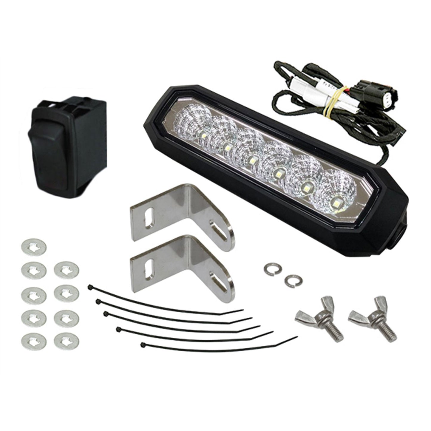 SPI Sports Parts Inc Headlight - Auxiliary Led Light SM-01532_1533322