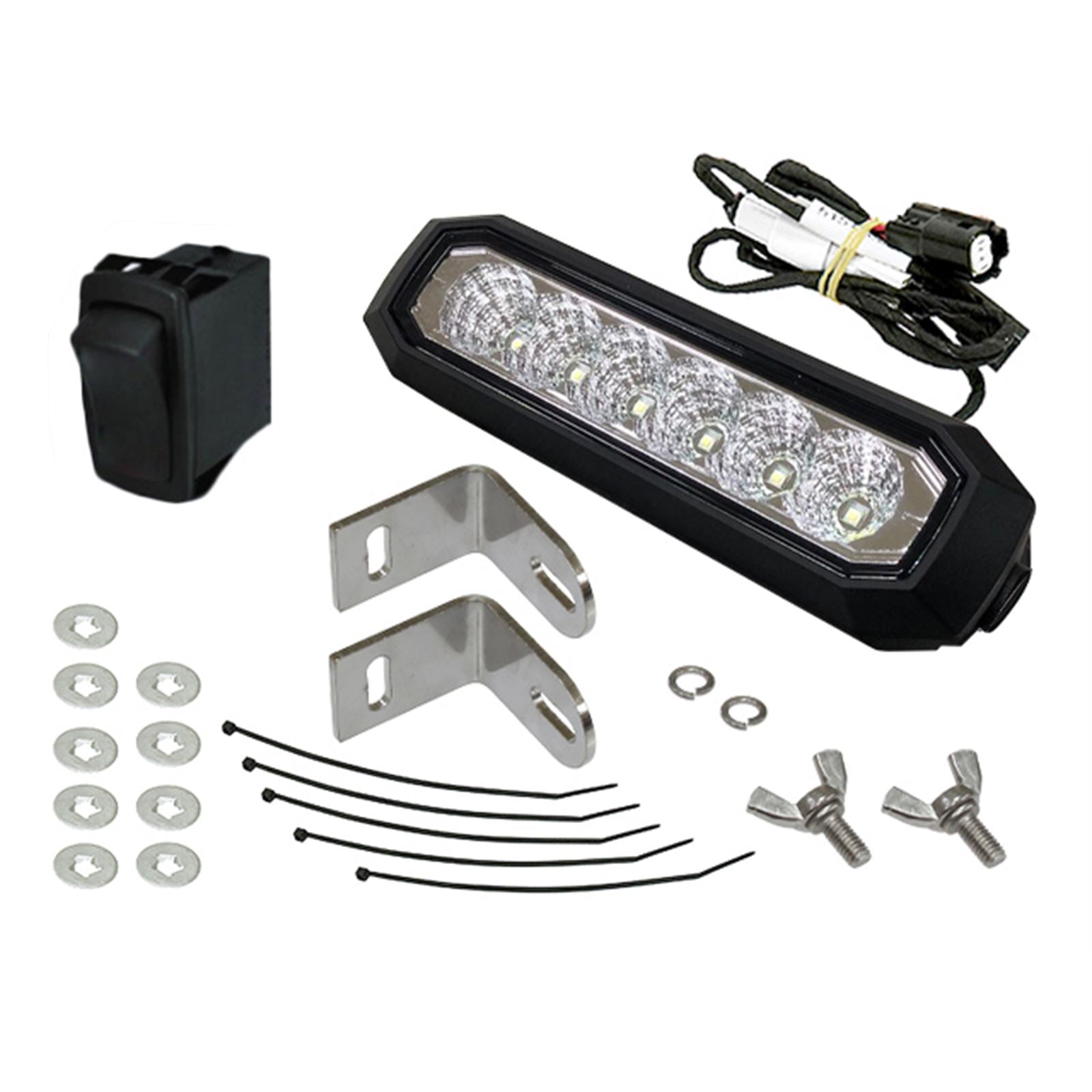 SPI Sports Parts Inc Headlight - Auxiliary Led Light SM-01532_1533322