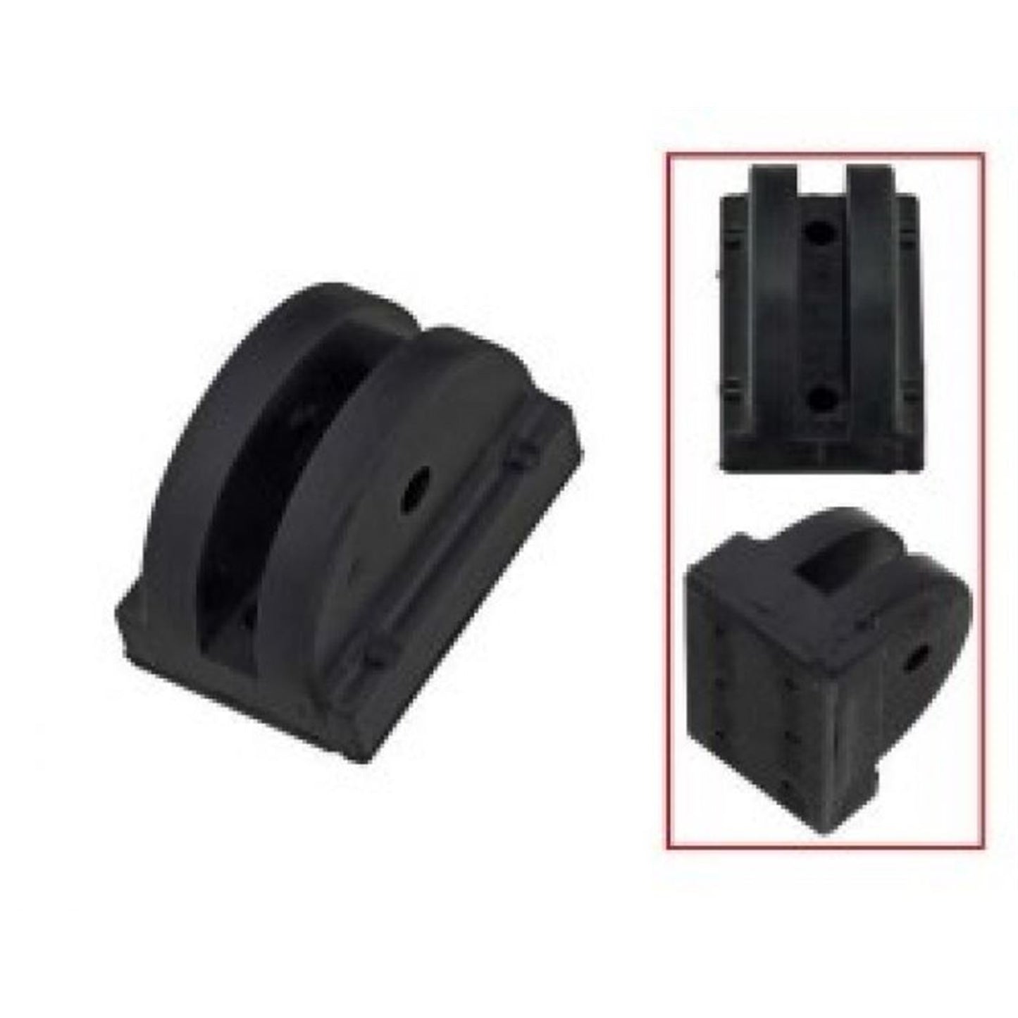 SPI Sports Parts Inc Shock Pad - Elephant Ass SM-04096_1086477