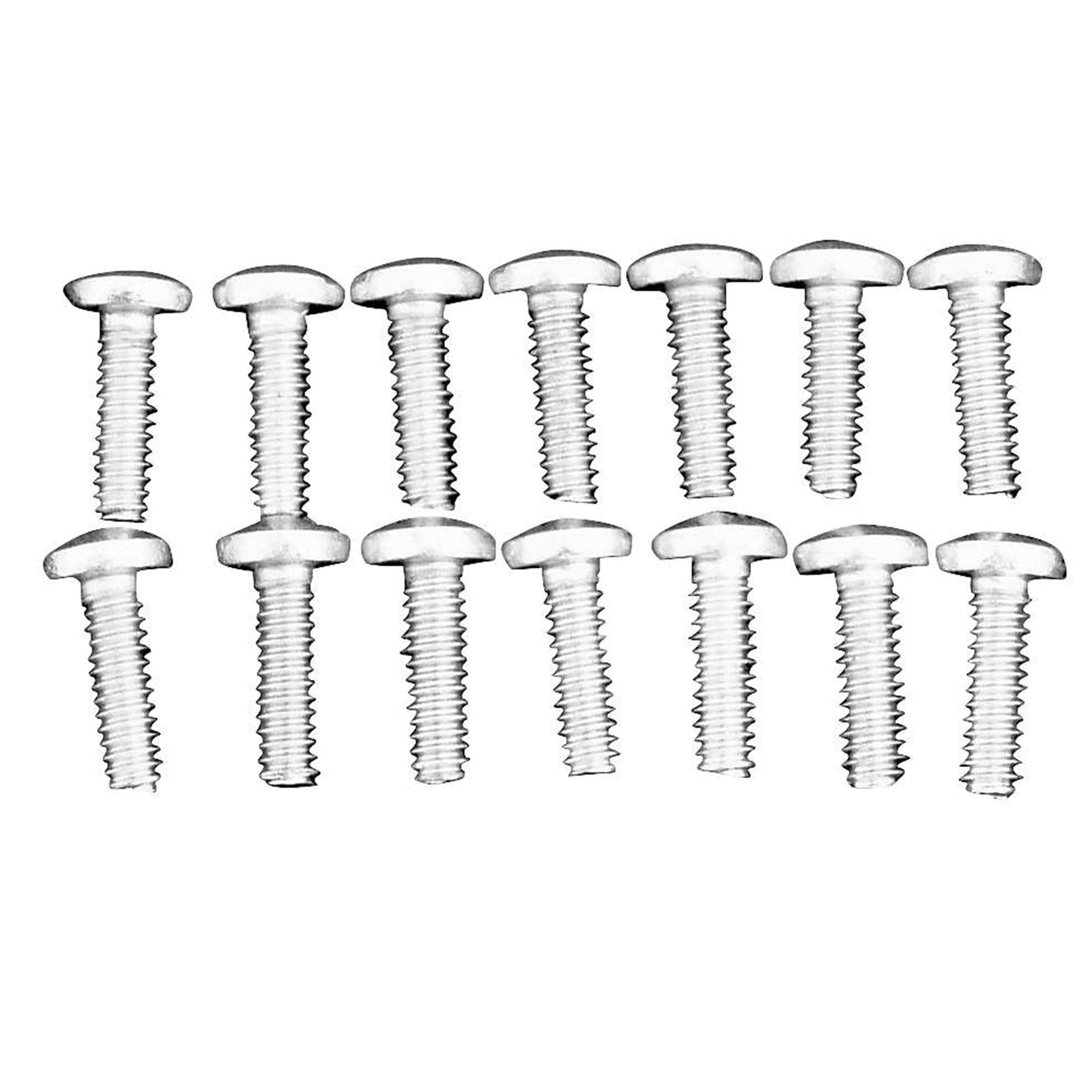 Modquad 14 Piece Plastic Fender Set - Stainless Bolt Kit BS1-4_193934