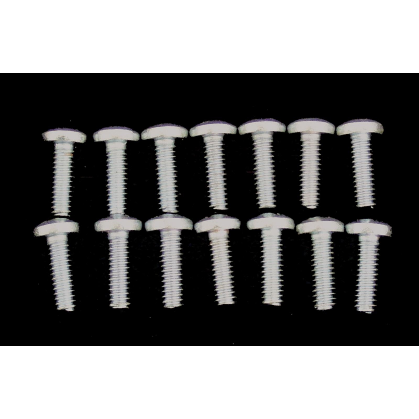 Modquad 14 Piece Plastic Fender Set - Stainless Bolt Kit BS1-4_193935