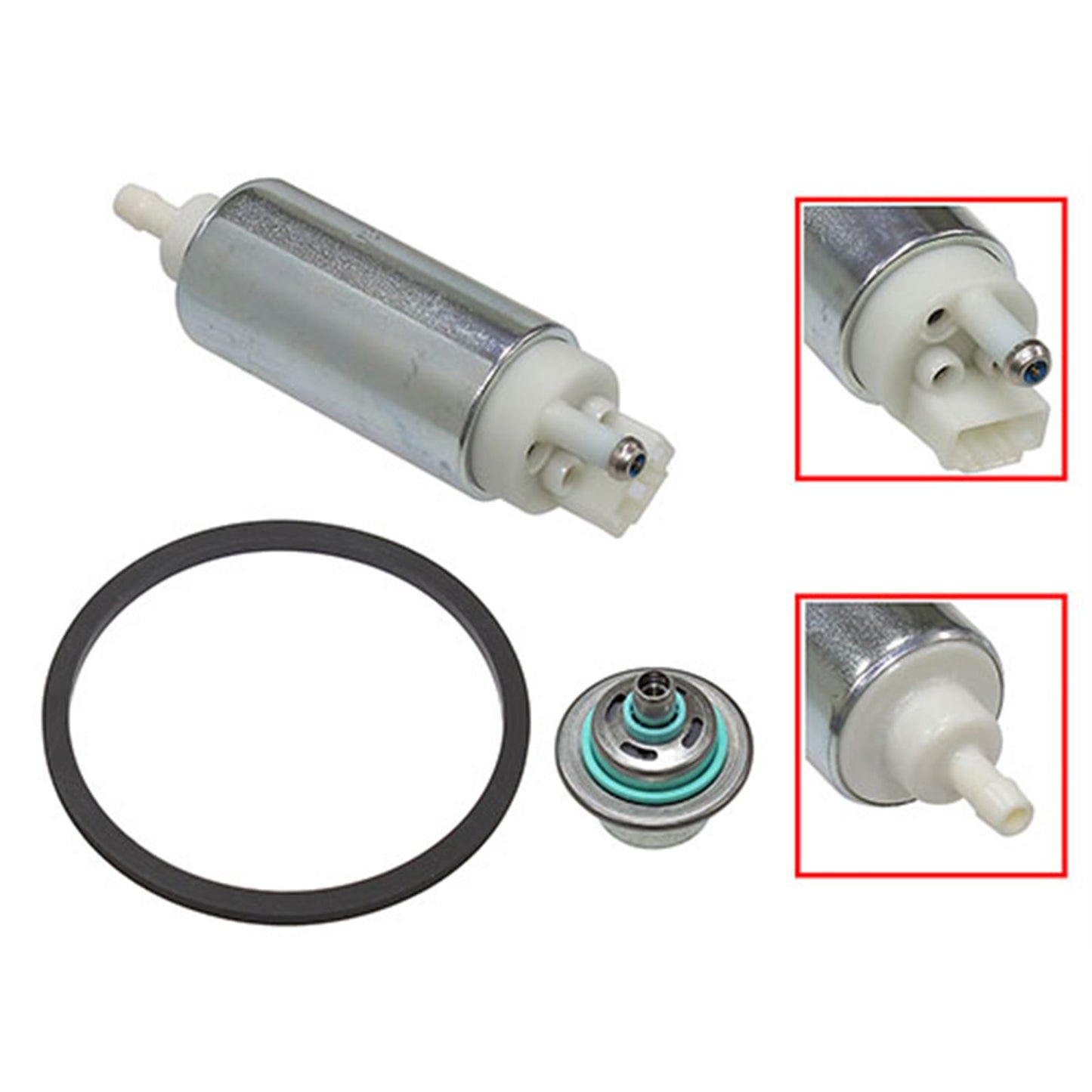 SPI Sports Parts Inc Carburetor Flange SM-07176_999261