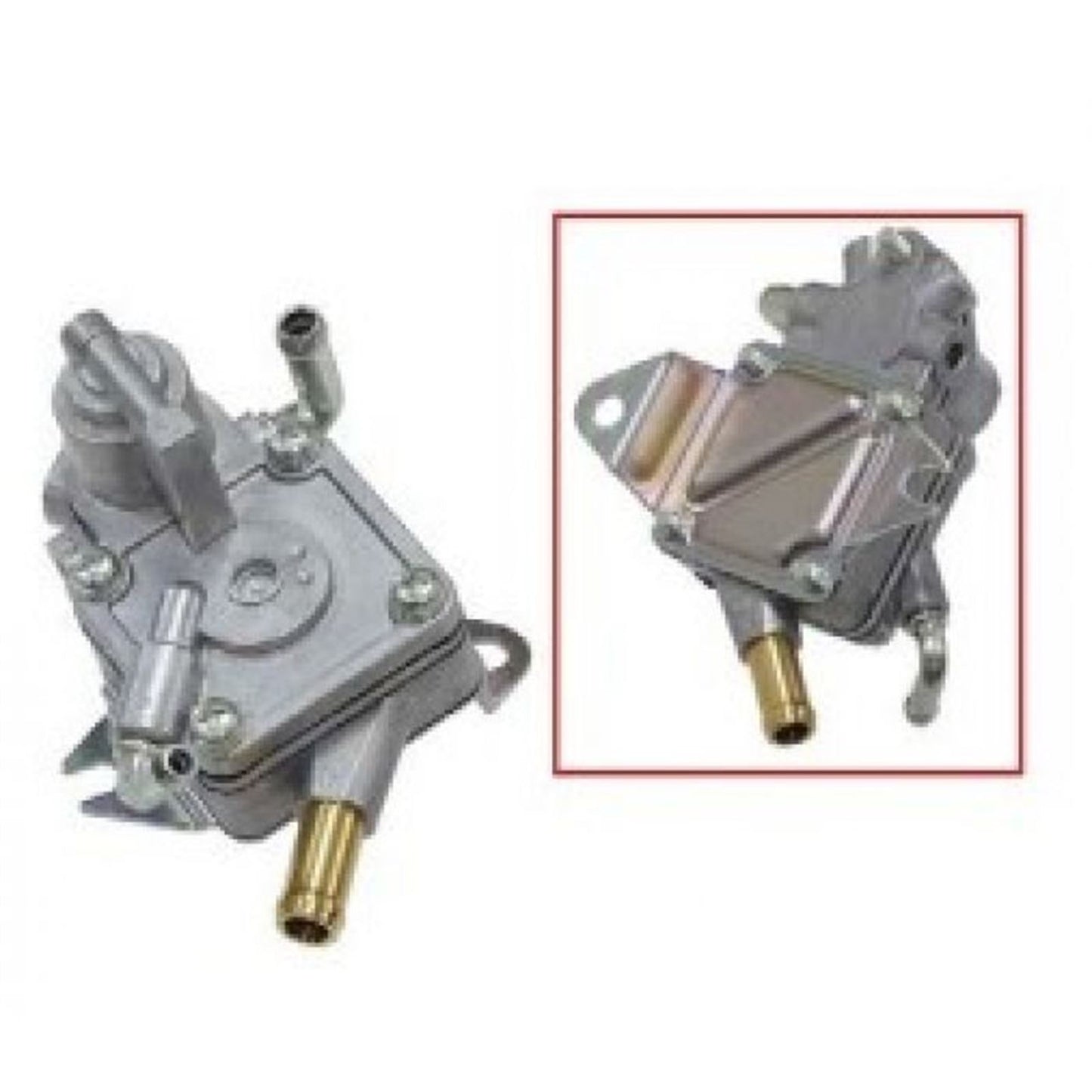 SPI Sports Parts Inc Fuel Pump for Ski-Doo Snowmobiles 2002-2007 SM-07211_1103356