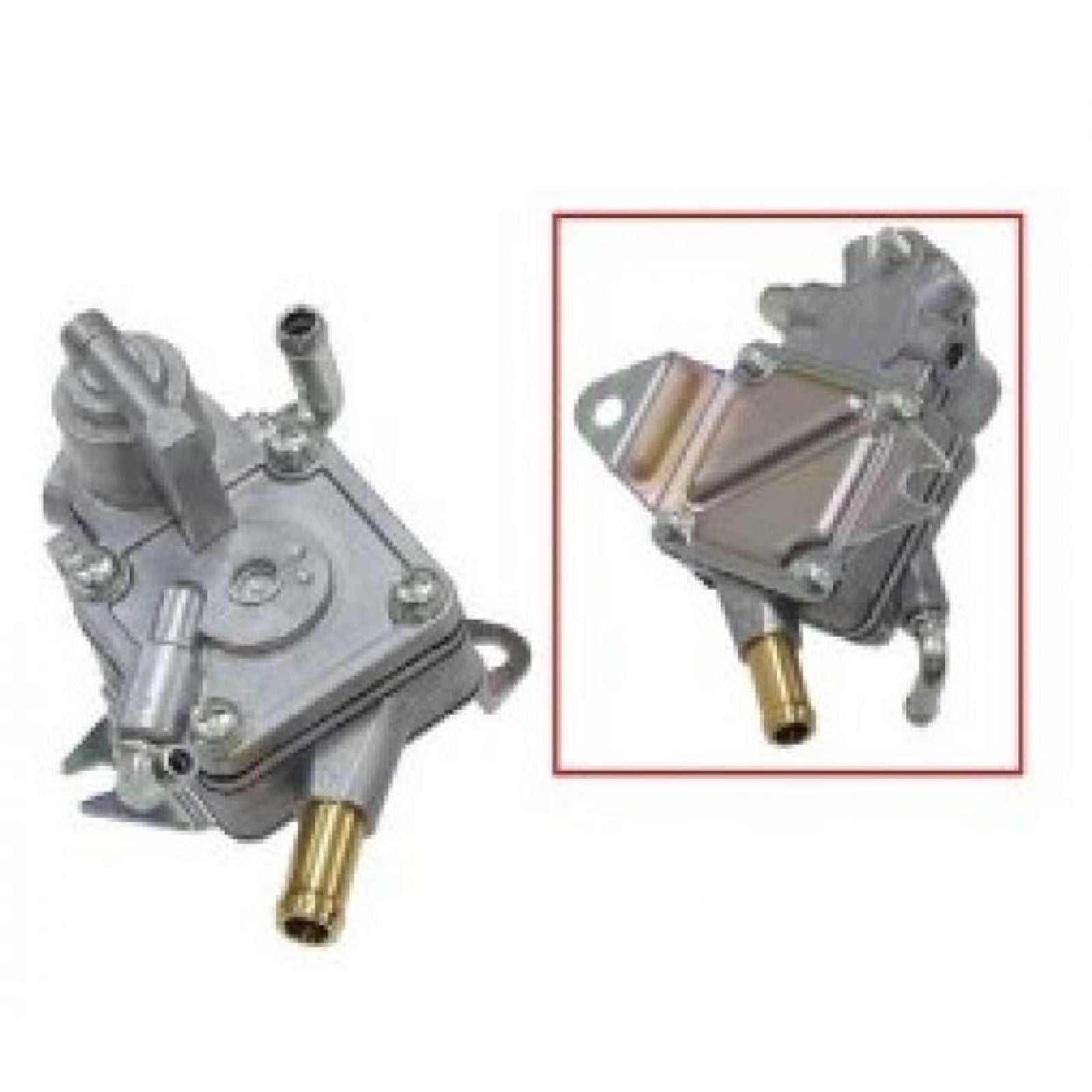 SPI Sports Parts Inc Fuel Pump for Ski-Doo Snowmobiles 2002-2007 SM-07211_1103356