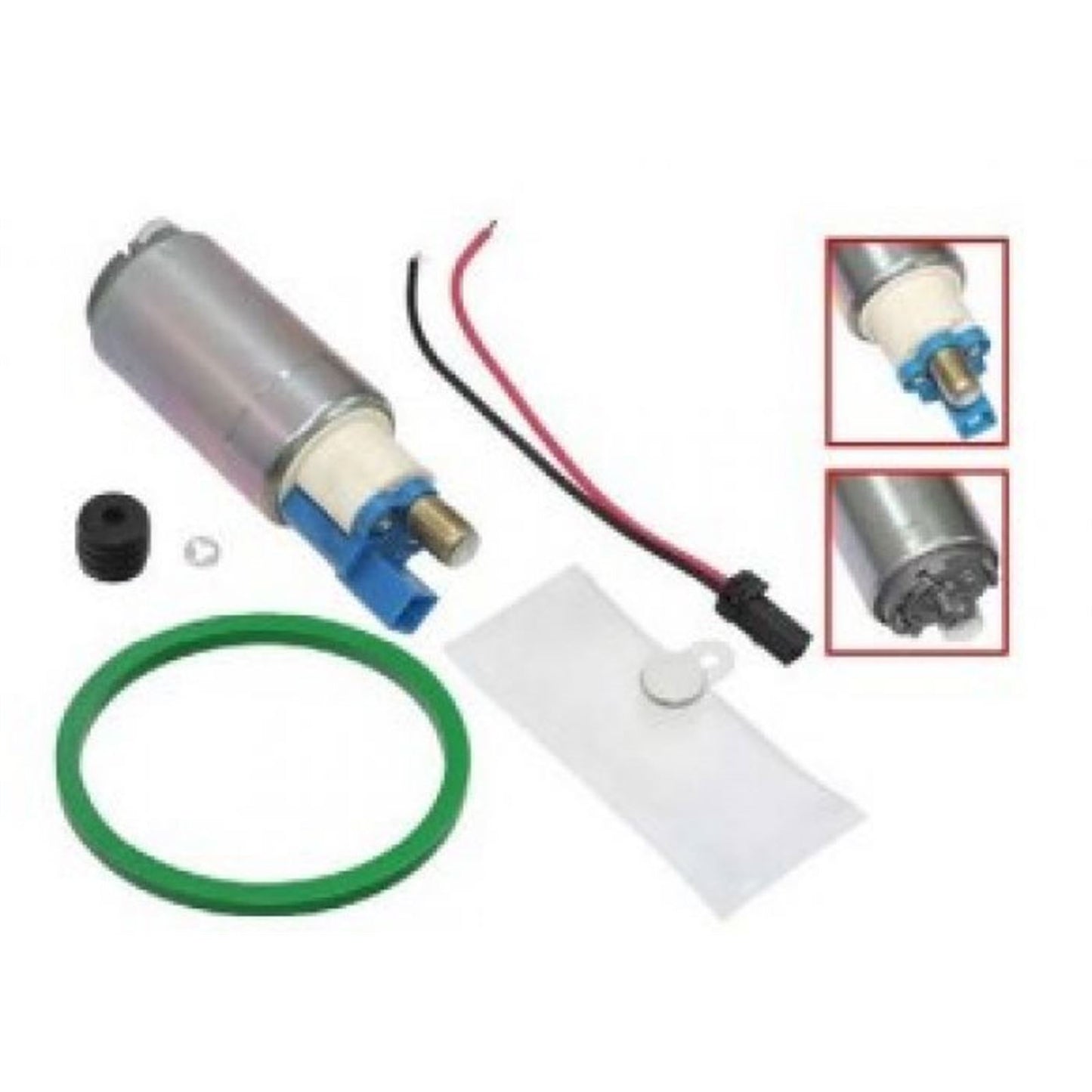 SPI Sports Parts Inc Electric Fuel Pump for Ski-Doo Snowmobiles 2009-2019 SM-07213_1378088