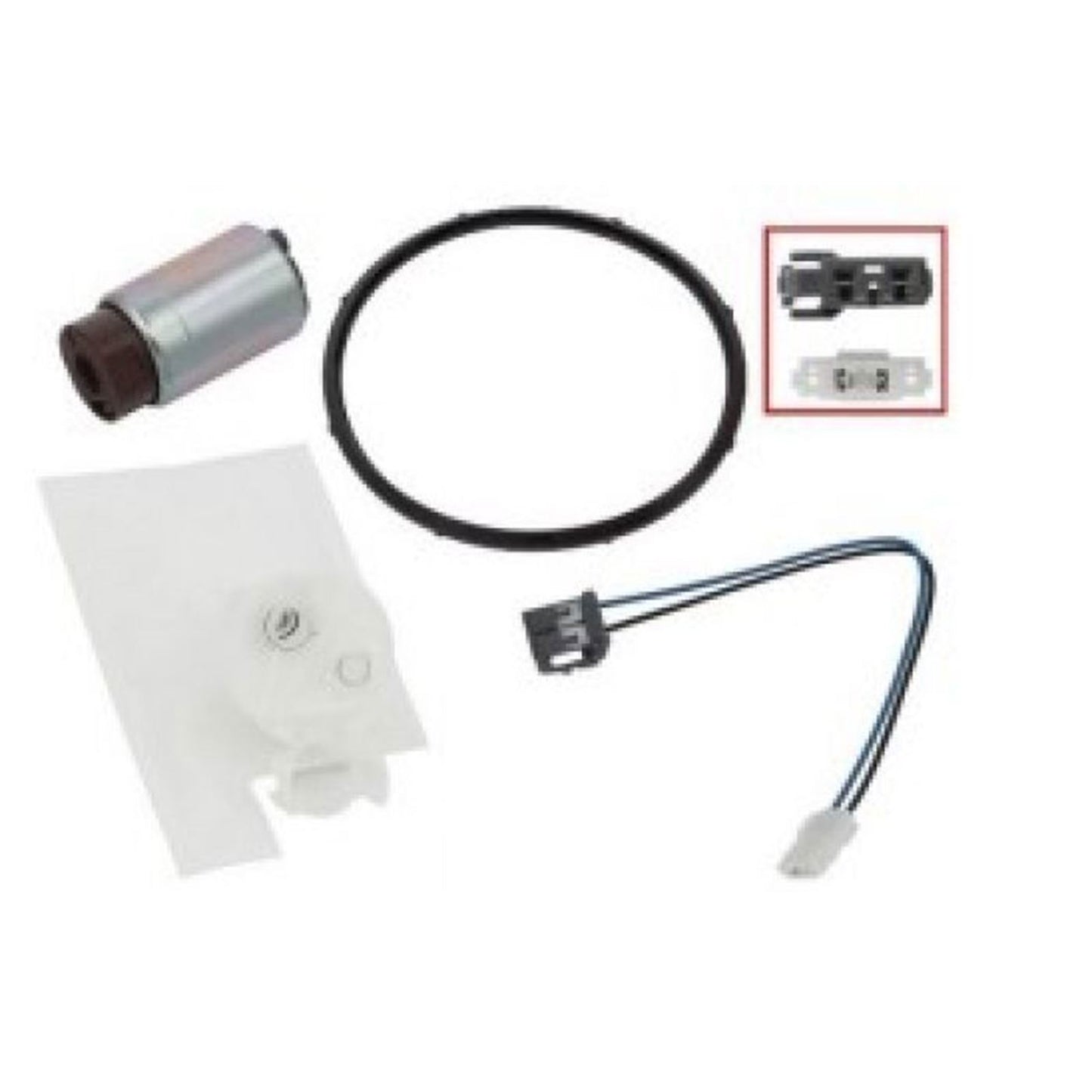 SPI Sports Parts Inc Electric Fuel Pump for Yamaha Snowmobiles 2006-2020 SM-07214_1378089