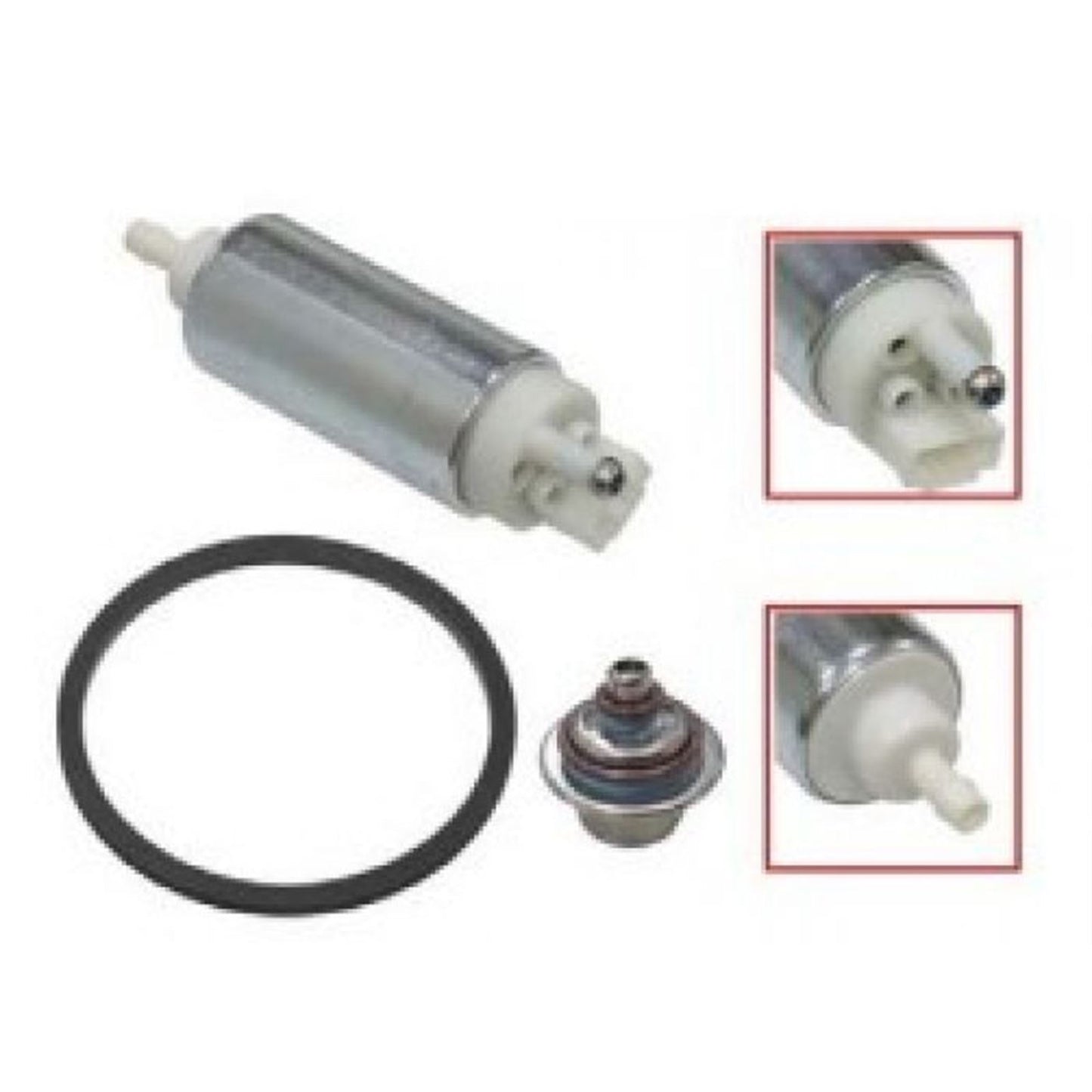 SPI Sports Parts Inc Electric Fuel Pump for Arctic Cat Snowmobiles 2000-2017 [MPN: SM-07215]_1101817