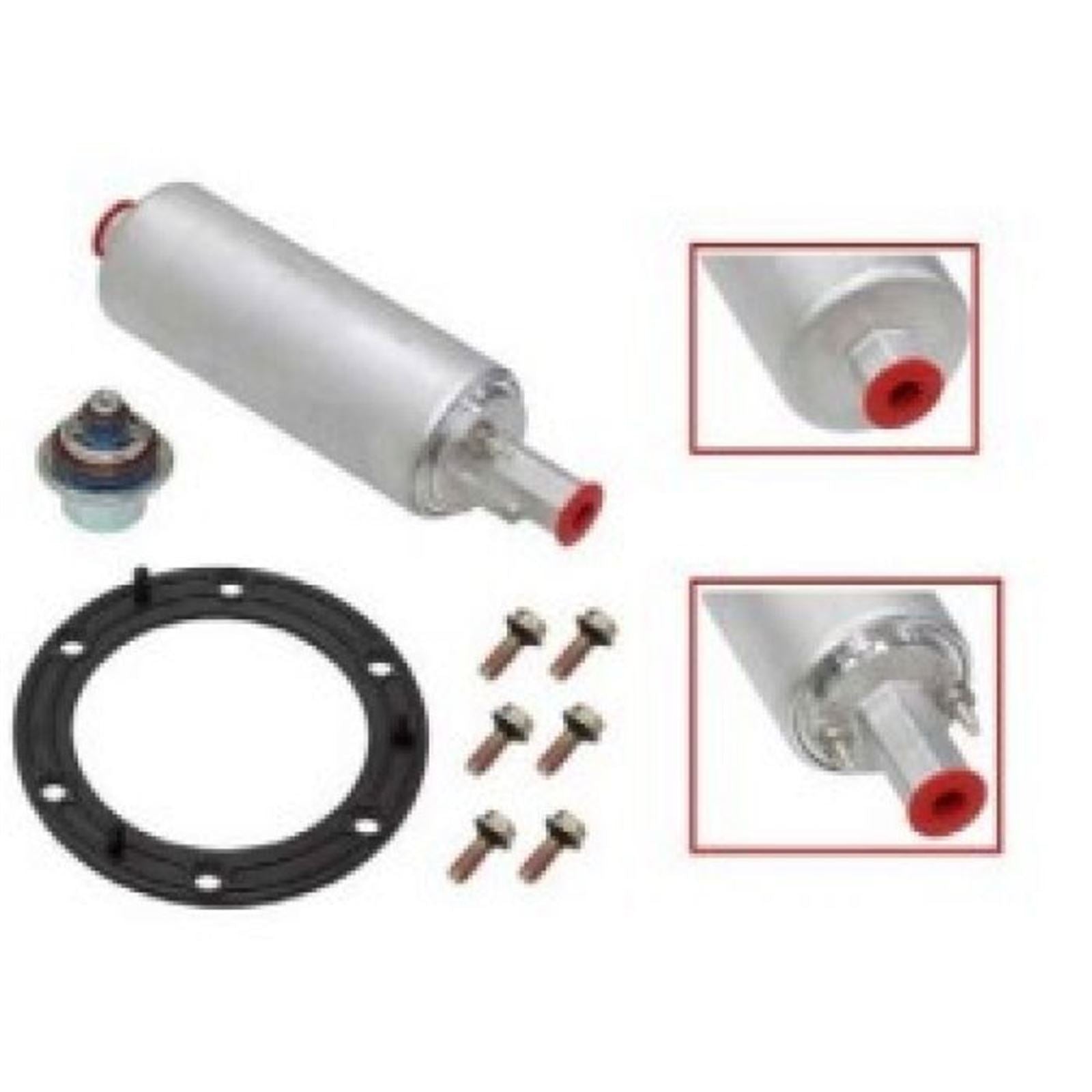 SPI Sports Parts Inc Electric Fuel Pump for Polaris Snowmobiles 2005-2006 SM-07216_1378090