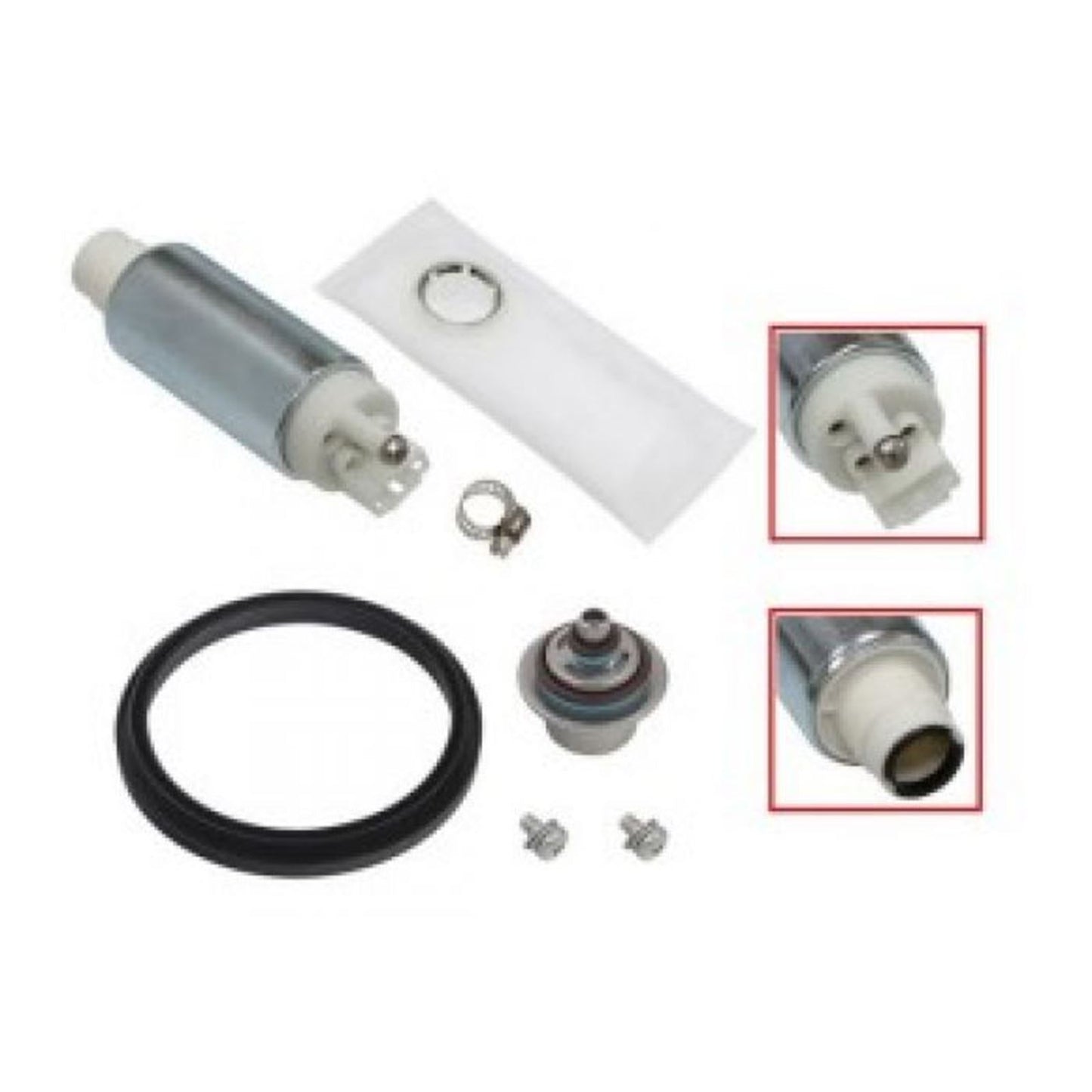SPI Sports Parts Inc Electric Fuel Pump for Ski-Doo Snowmobiles 2005-2009 [MPN: SM-07218]_1086409