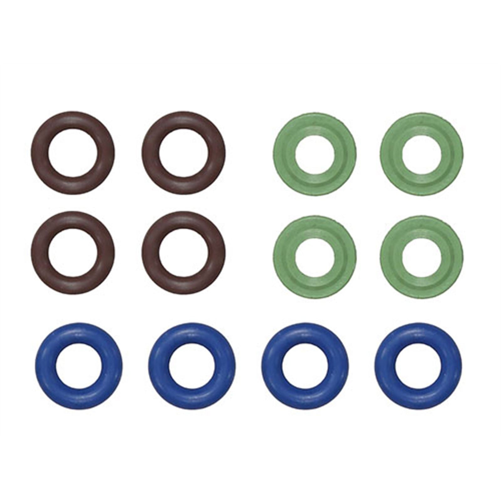 SPI Sports Parts Inc Fuel Injector Seal Kit for Polaris Snowmobiles 2007-2016 SM-07391-1_999269