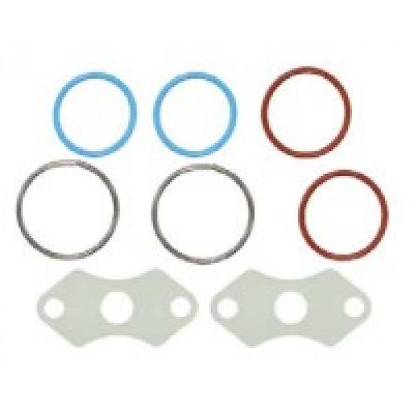 SPI Sports Parts Inc Fuel Injector Seal Kit for Ski-Doo Snowmobiles 2009-2019 SM-07394_1086607