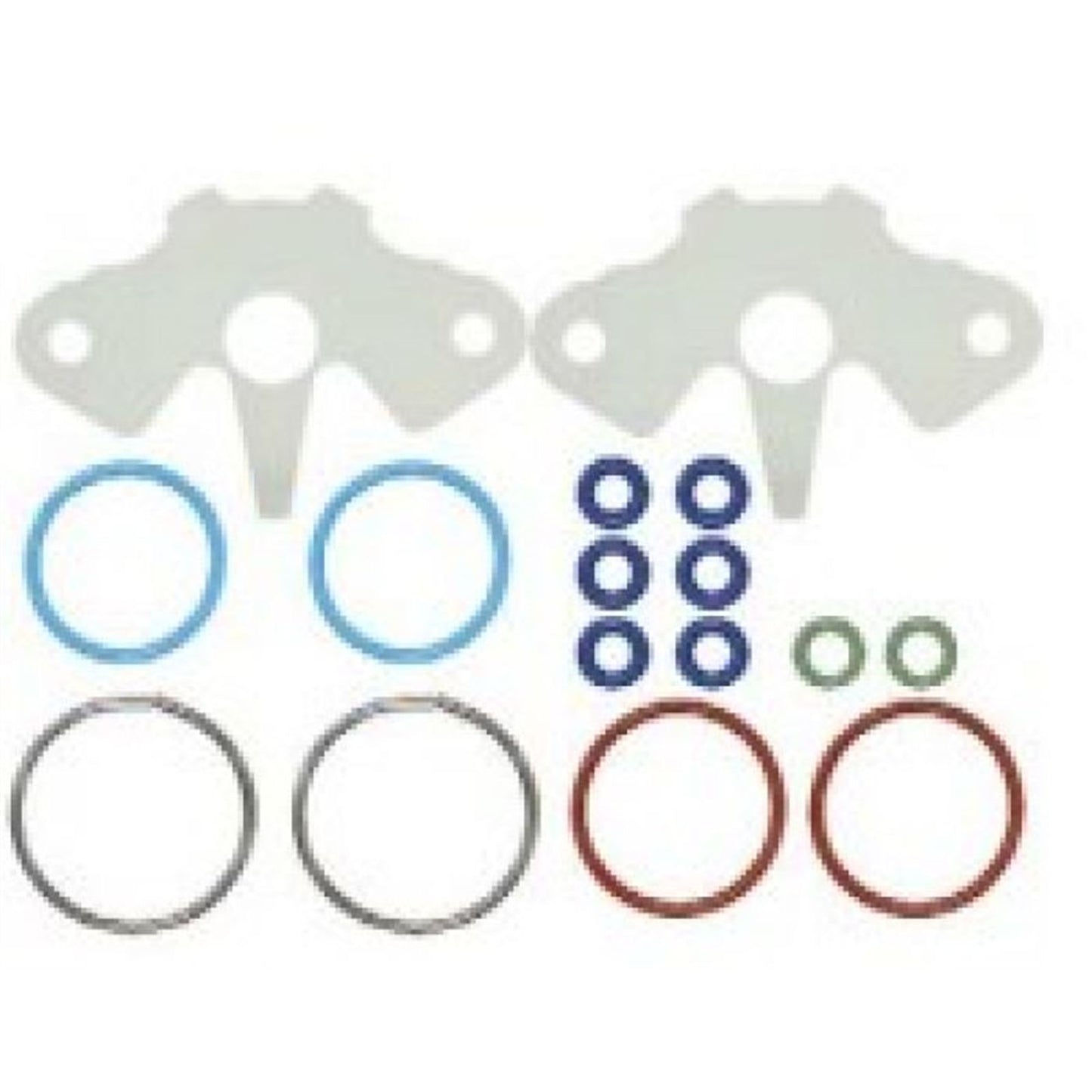 SPI Sports Parts Inc Fuel Injector Seal Kit for Ski-Doo Snowmobiles 2017-2019 SM-07395_1086535