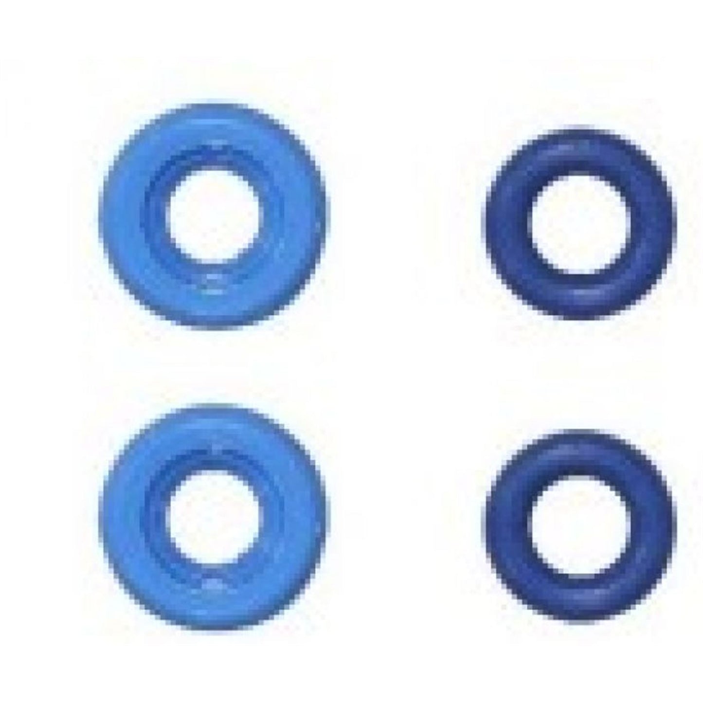 SPI Sports Parts Inc Fuel Injector Seal Kit for Arctic Cat Snowmobiles 2014-2018 SM-07396_1086536