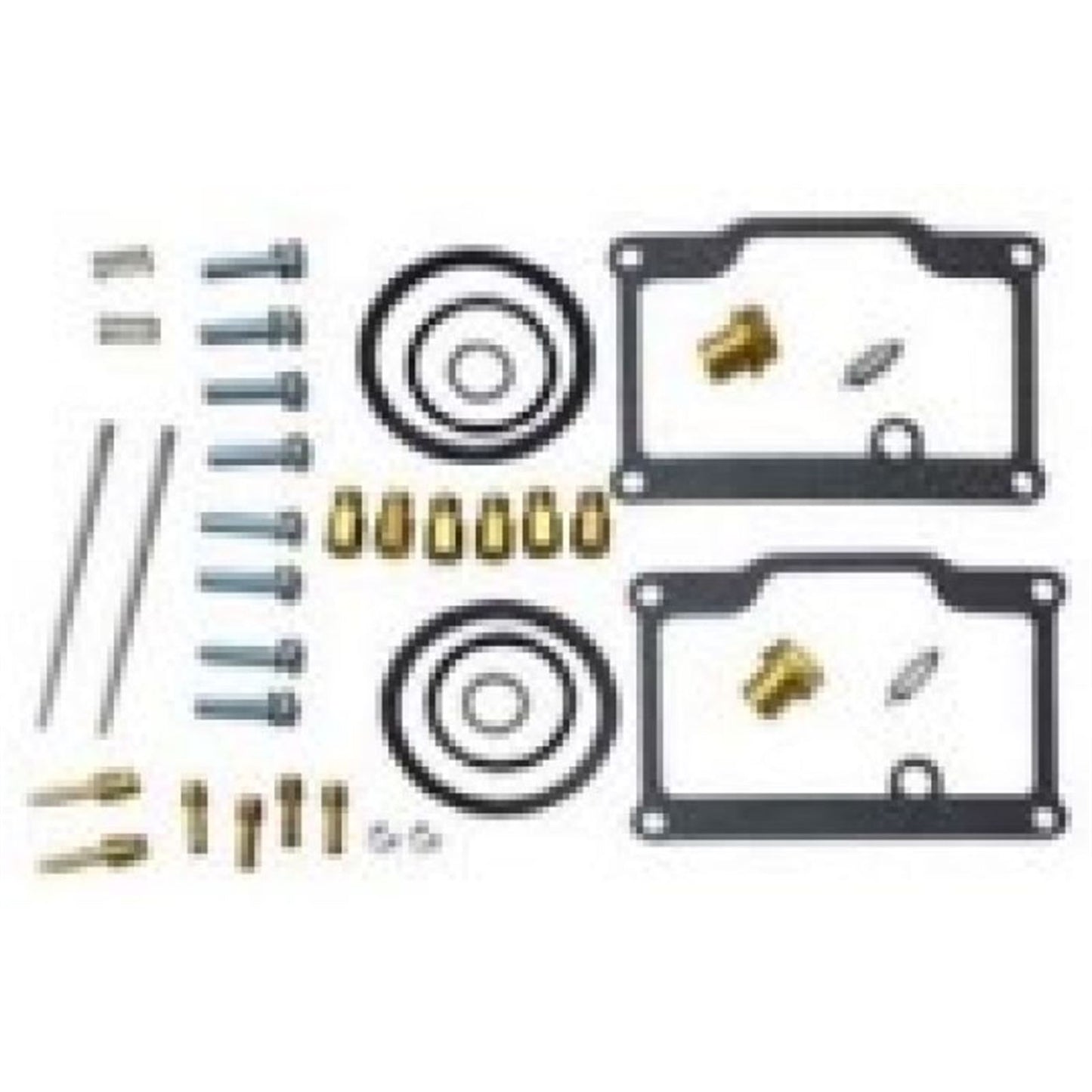 SPI Sports Parts Inc Carburetor Repair Kitfor Arctic Cat Snowmobiles 2000-2006 SM-07634_1086539