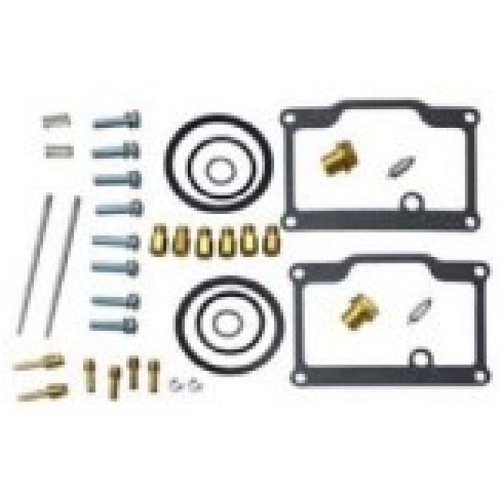 SPI Sports Parts Inc Carburetor Repair Kitfor Arctic Cat Snowmobiles 2000-2006 SM-07634_1086539