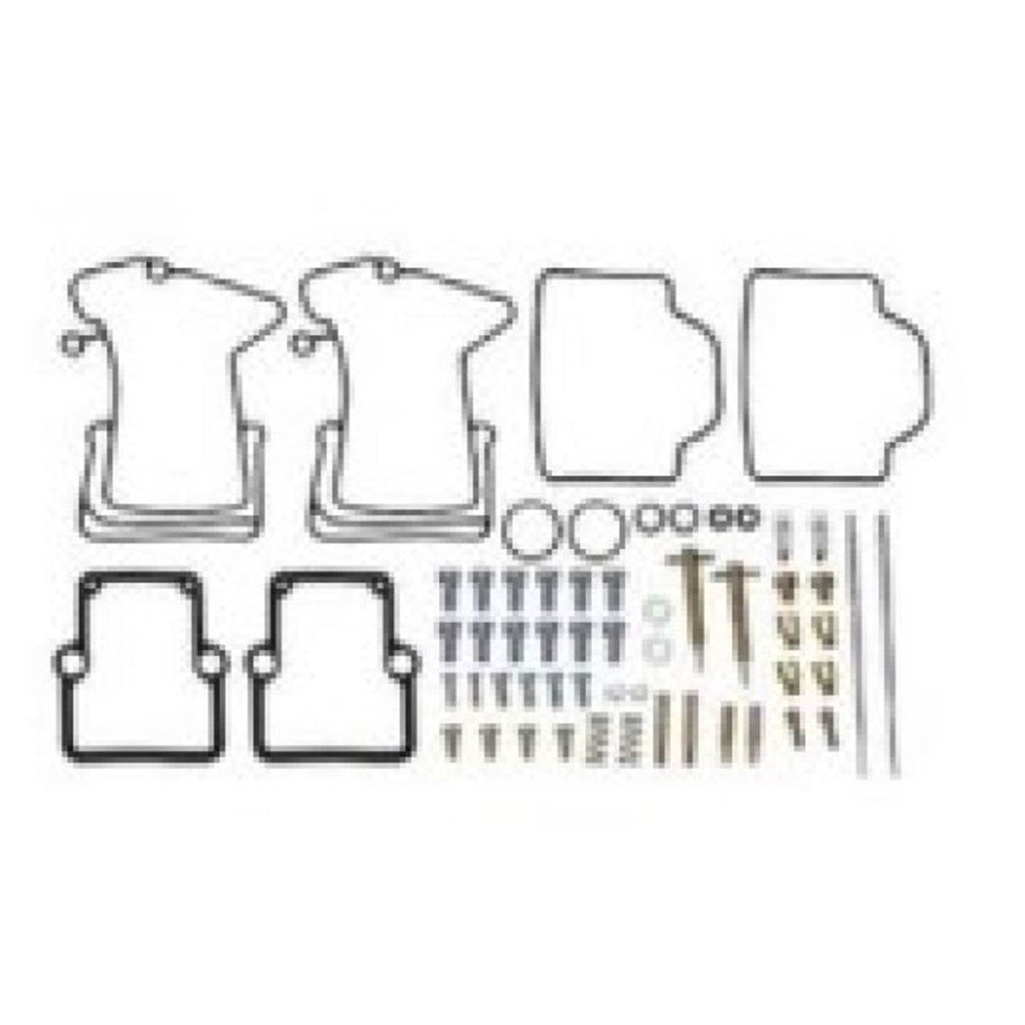 SPI Sports Parts Inc Carburetor Repair Kitfor Polaris Snowmobiles 1999-2000 SM-07638_1103353