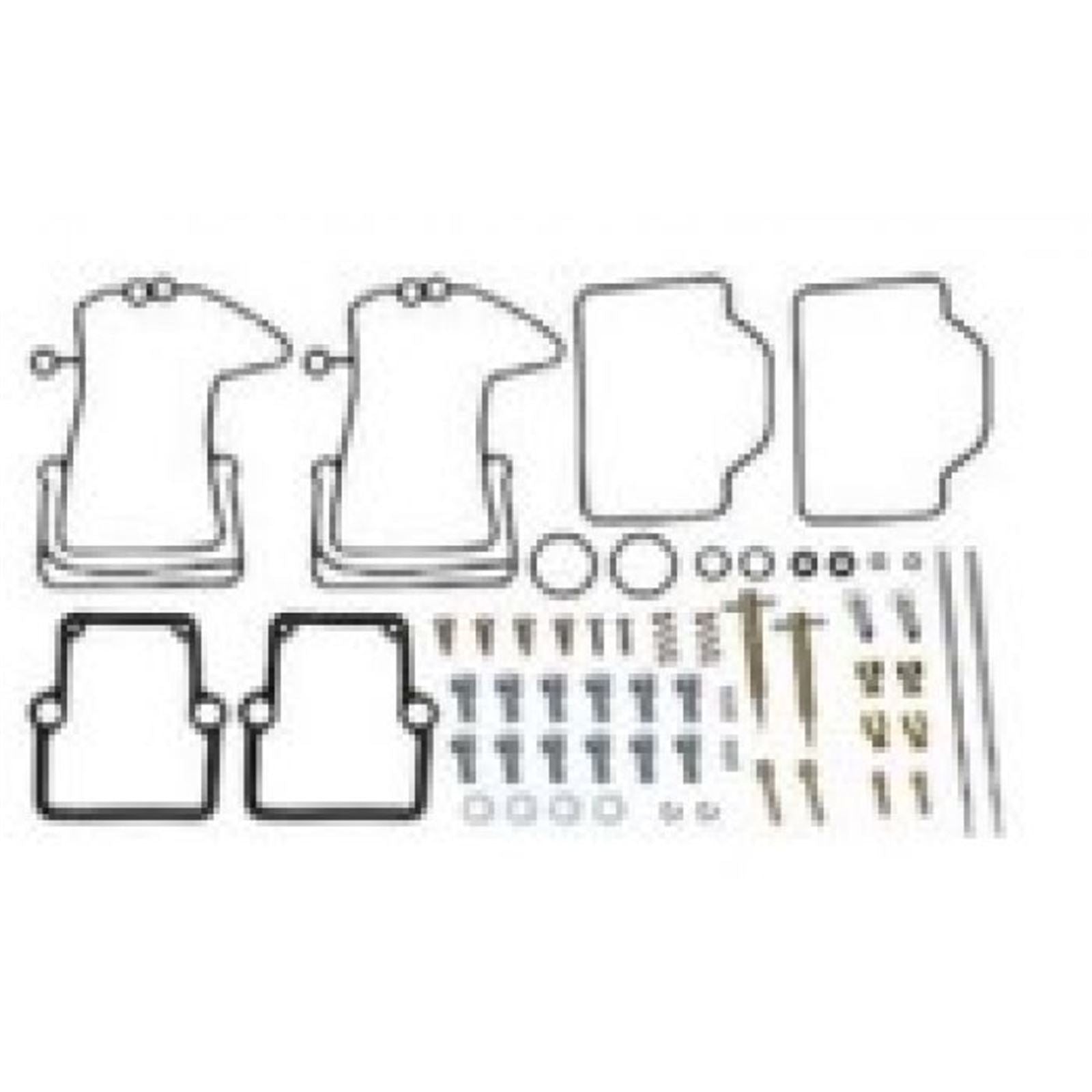 SPI Sports Parts Inc Carburetor Repair Kitfor Polaris XC SP 500 2004-2007 SM-07639_1103352