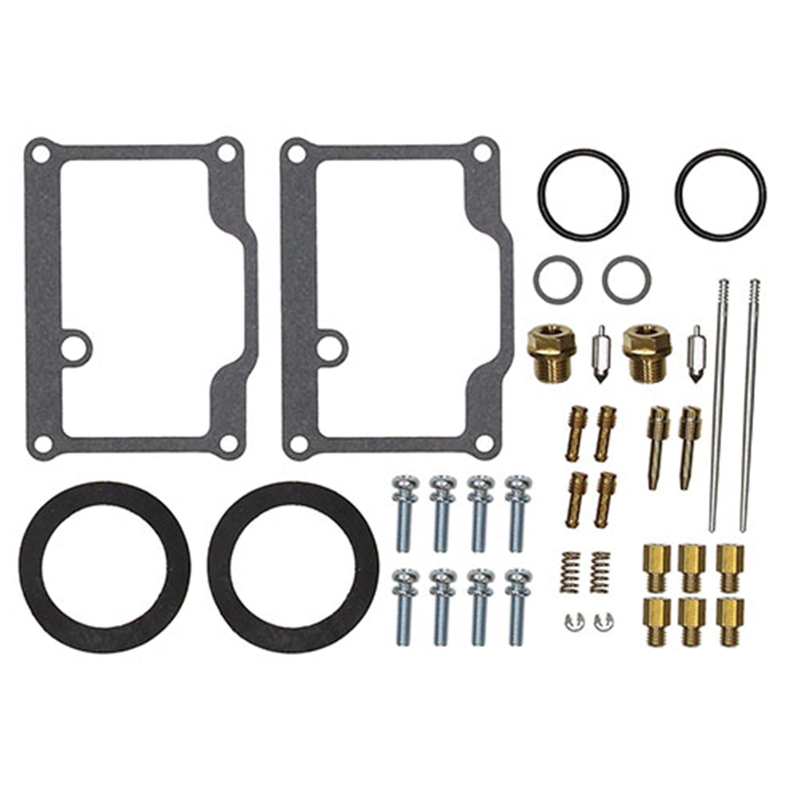 SPI Sports Parts Inc Carburetor Repair Kitfor Polaris Snowmobiles 2003-2005 SM-07640_999272