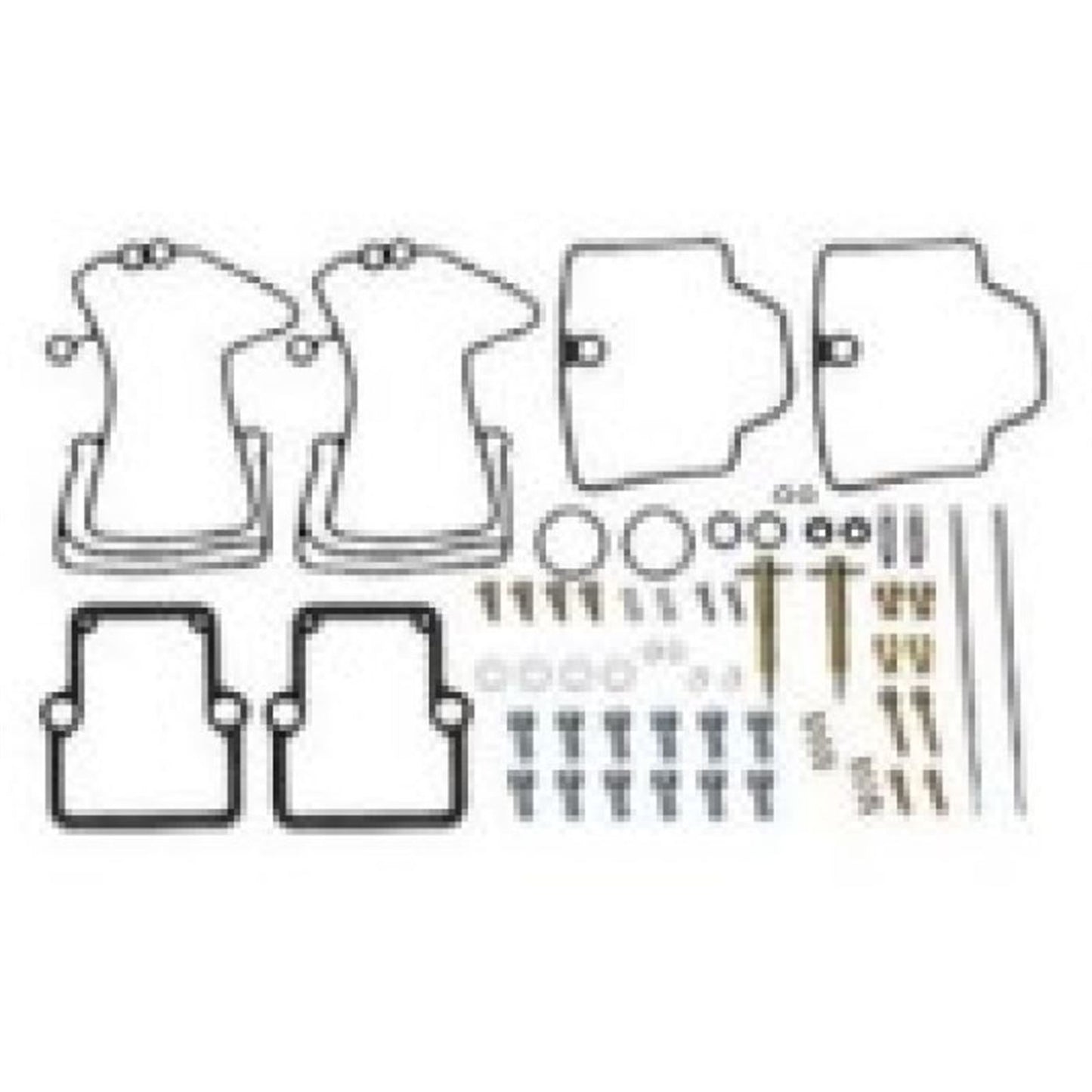 SPI Sports Parts Inc Carburetor Repair Kitfor Polaris Snowmobiles 2003-2006 SM-07642_1103380