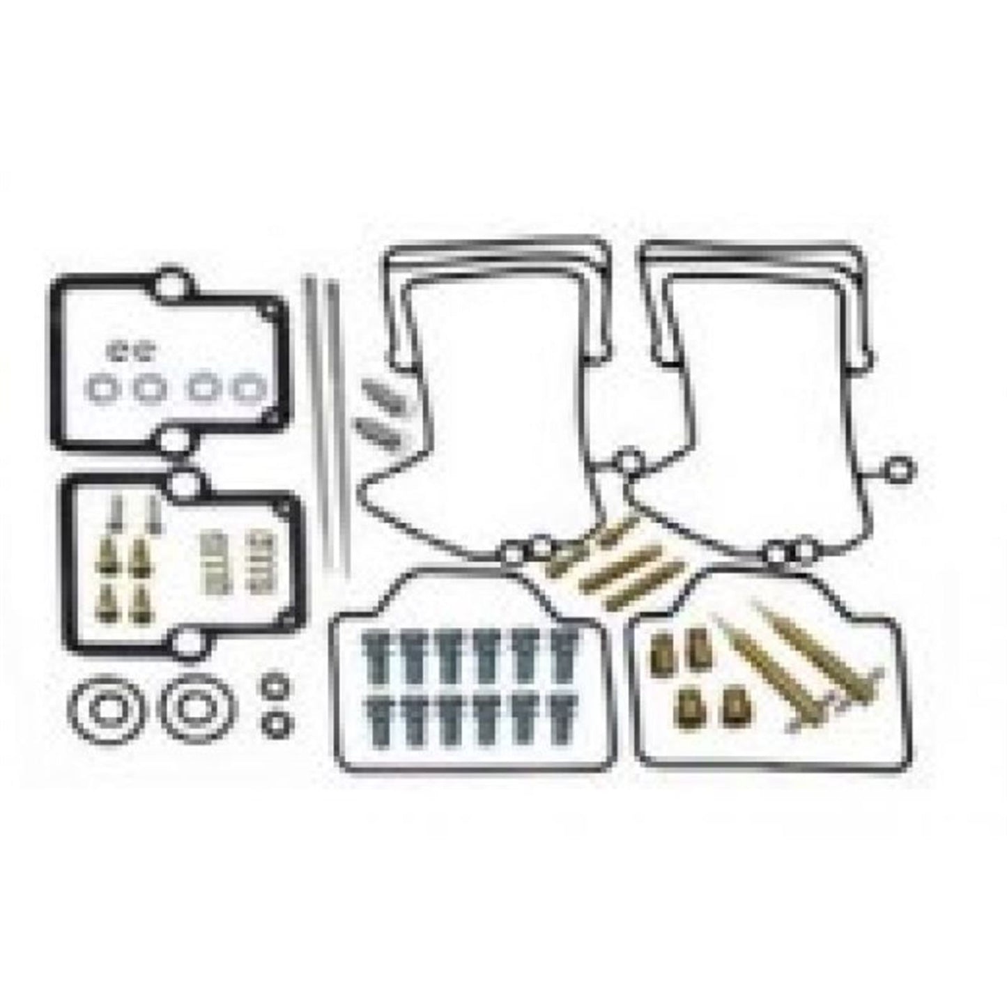 SPI Sports Parts Inc Carburetor Repair Kitfor Polaris Snowmobiles 2006-2007 SM-07643_1103381