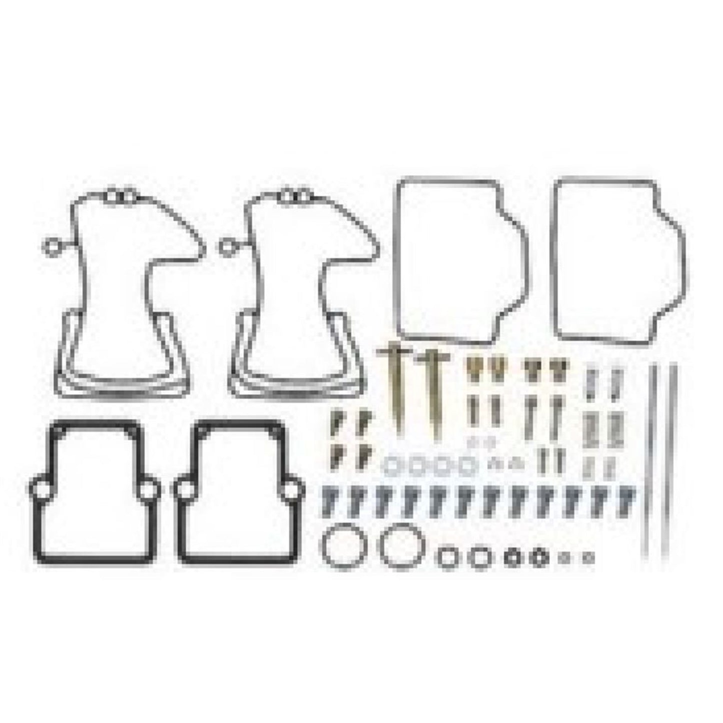 SPI Sports Parts Inc Carburetor Repair Kitfor Polaris RMK 800 2003-2005 SM-07649_1086541