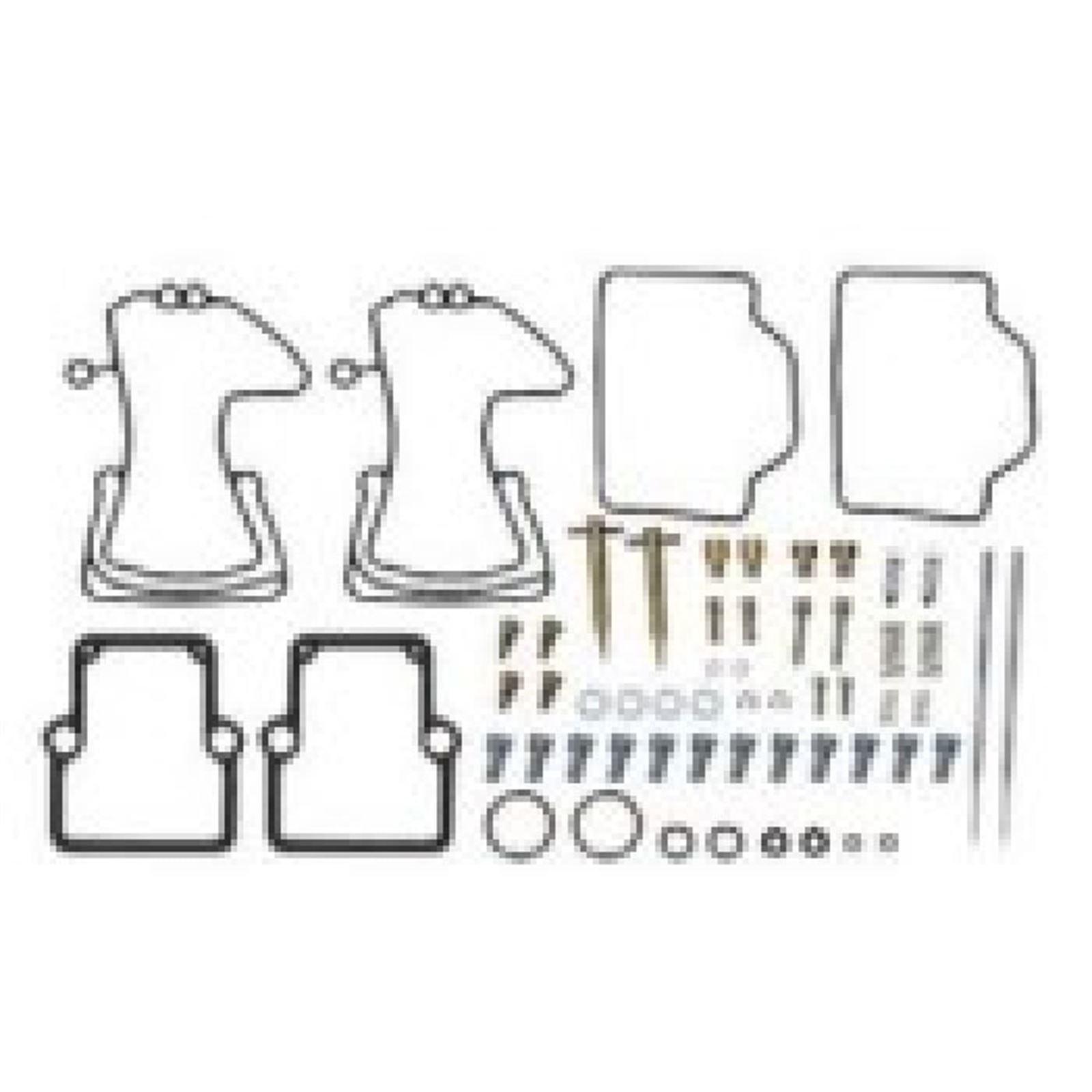 SPI Sports Parts Inc Carburetor Repair Kitfor Polaris RMK 800 2003-2005 SM-07649_1086541