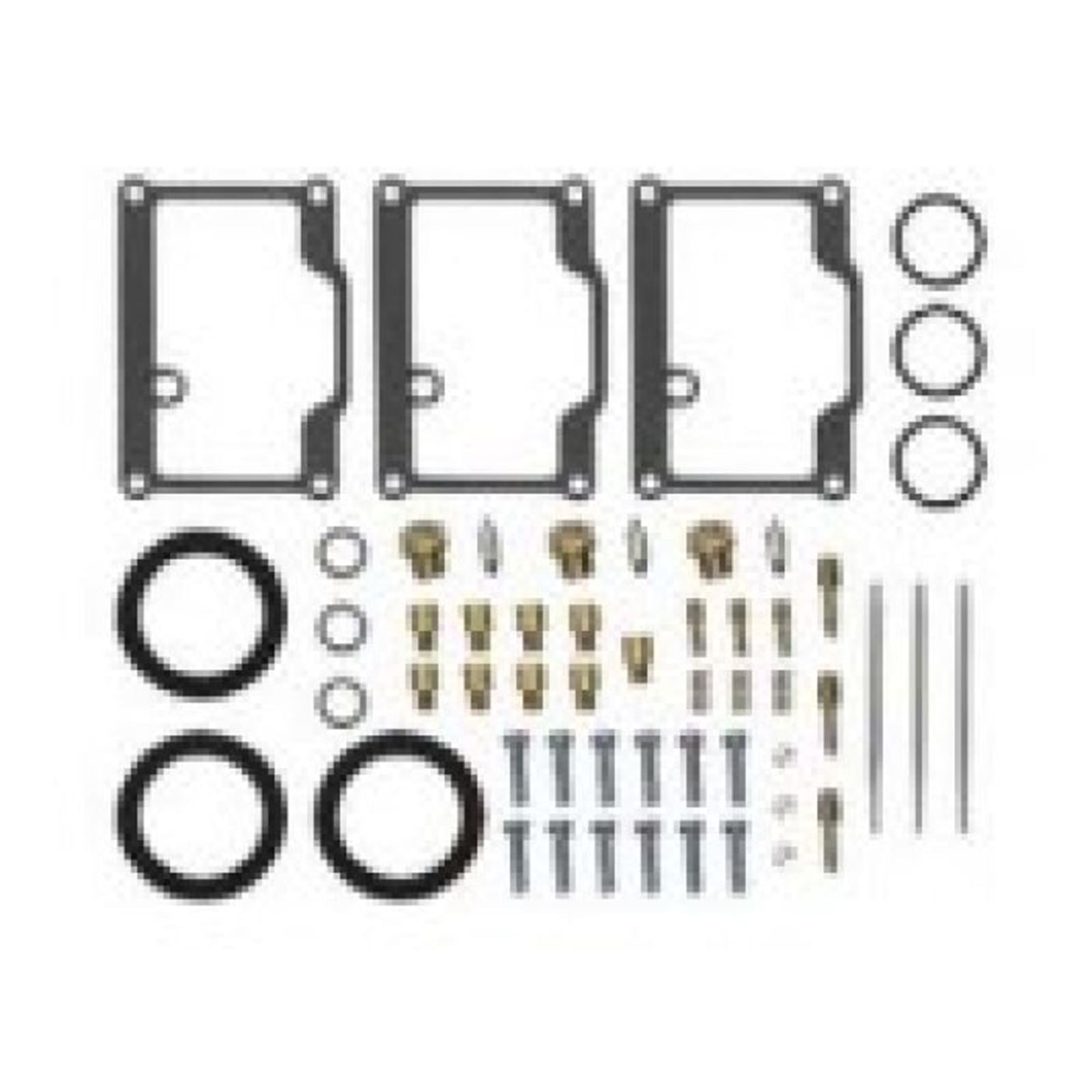 SPI Sports Parts Inc Carburetor Repair Kitfor Polaris Snowmobiles 1995-1997 SM-07650_1086542