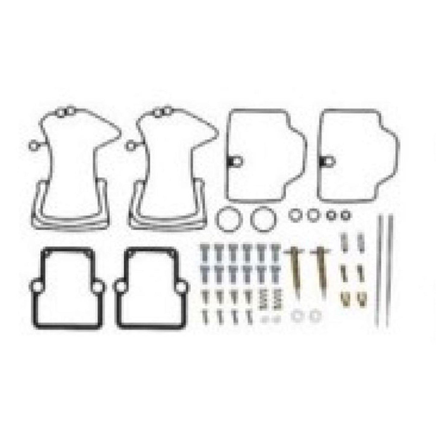 SPI Sports Parts Inc Carburetor Repair Kitfor Ski-Doo Snowmobiles 2005-2008 SM-07654_1086543